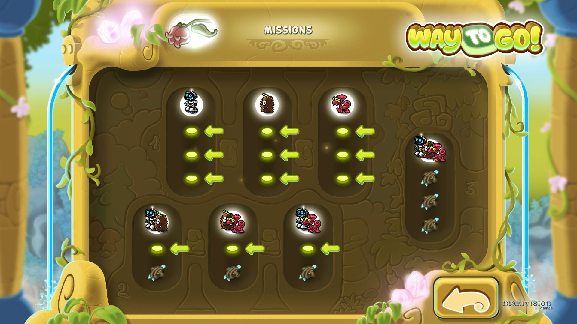 Screenshot for Way to Go!