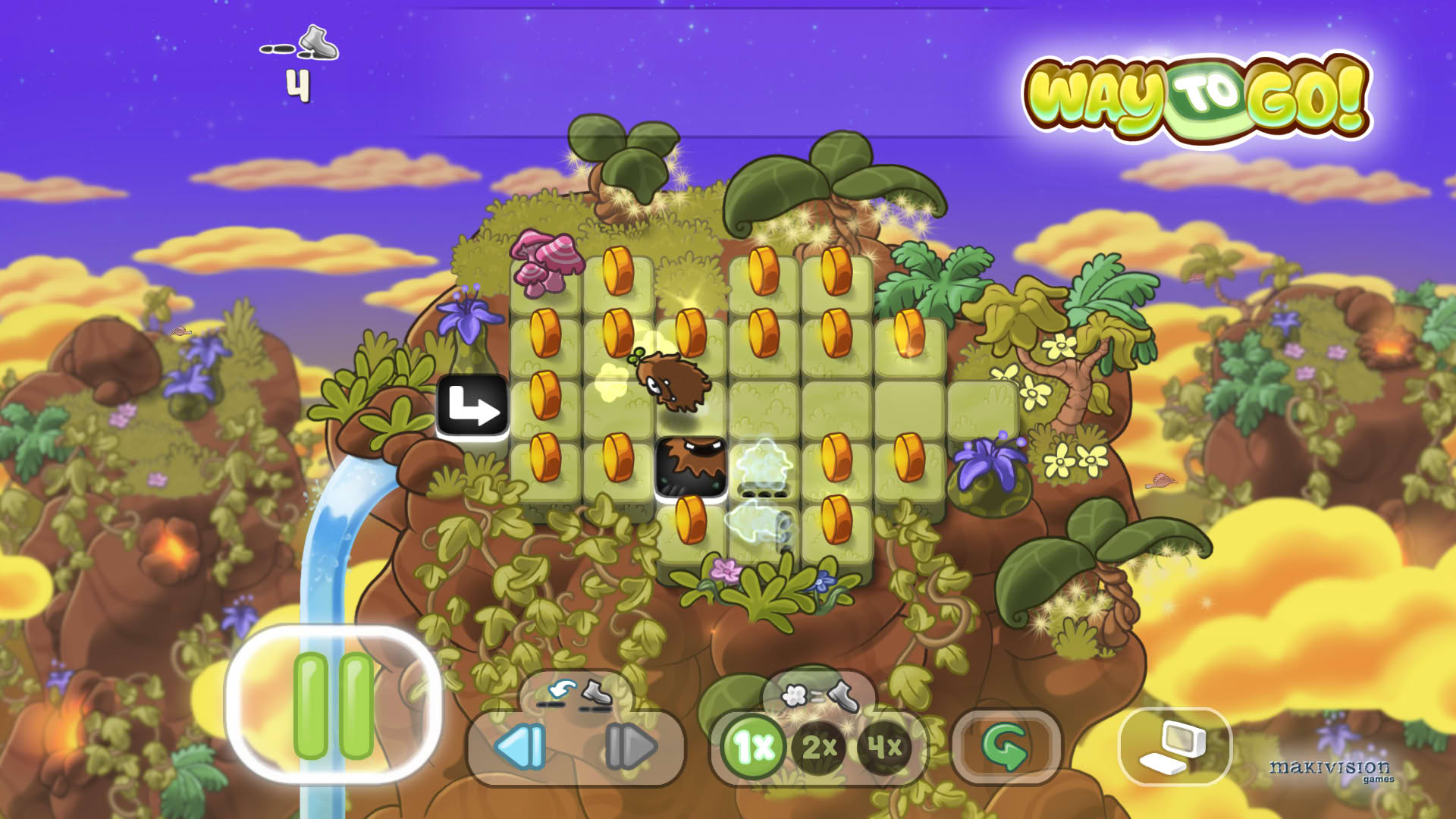 Screenshot for Way to Go!