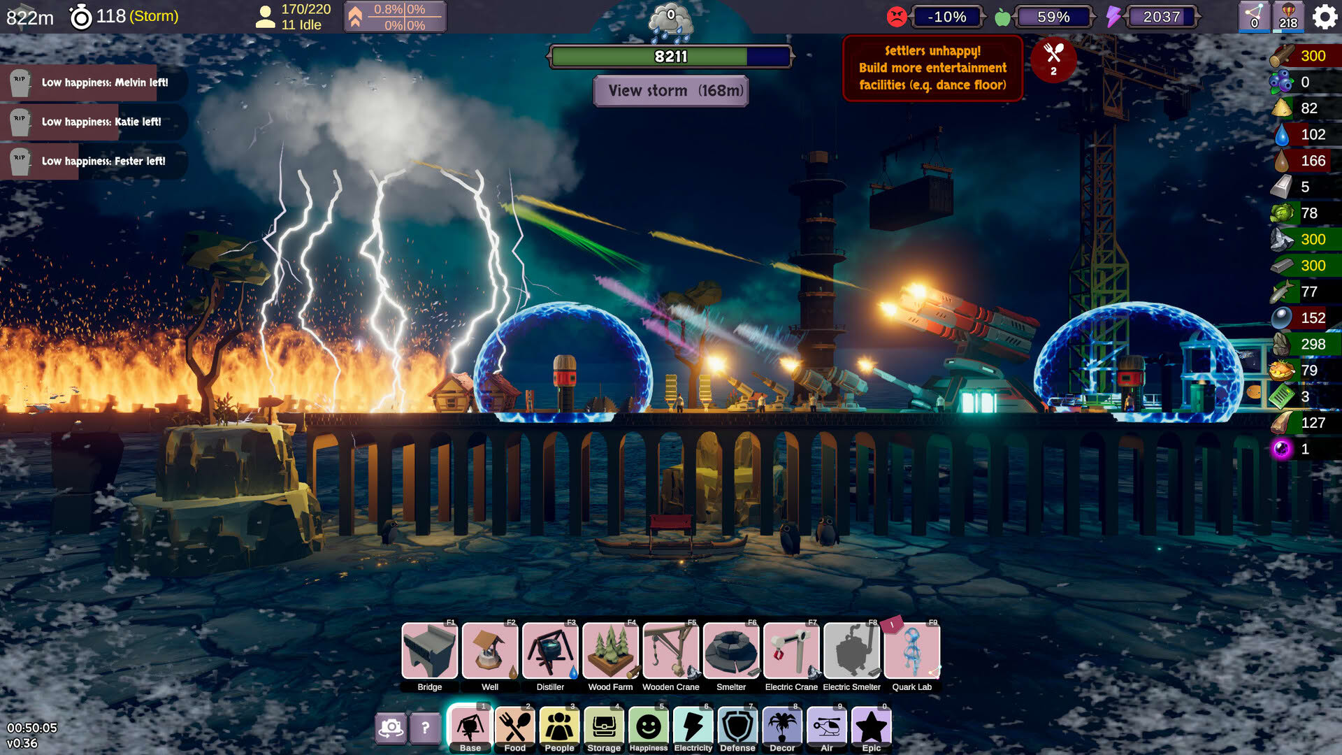 Screenshot for Stormbridge