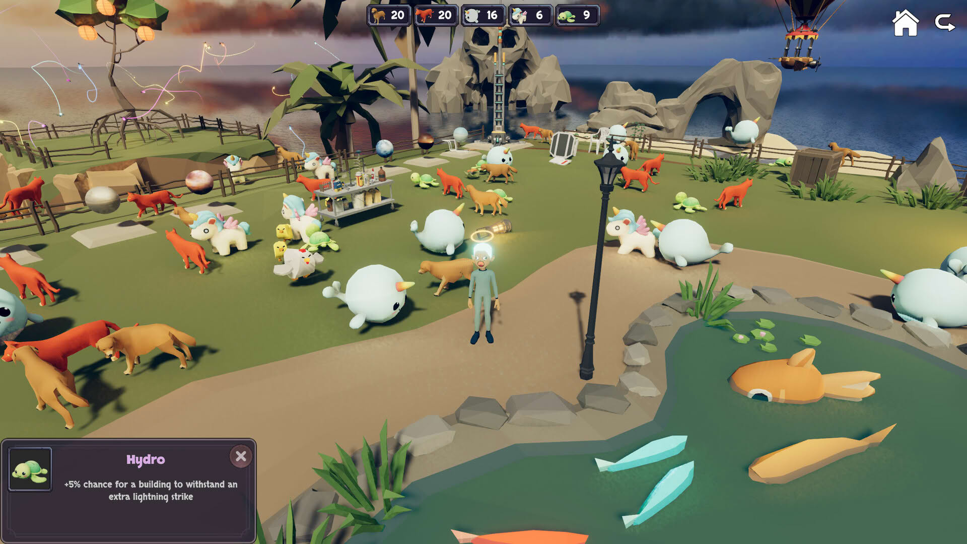 Screenshot for Stormbridge