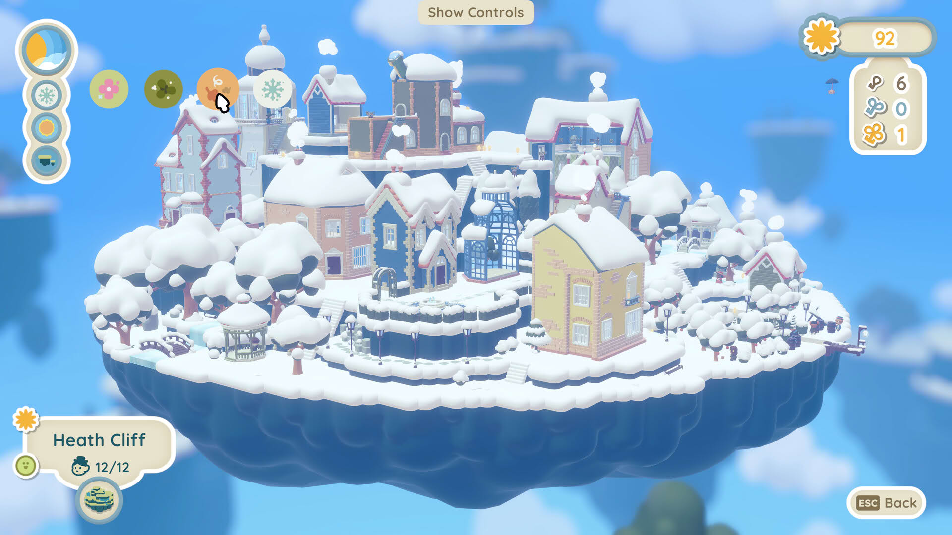 Screenshot for Twinkleby
