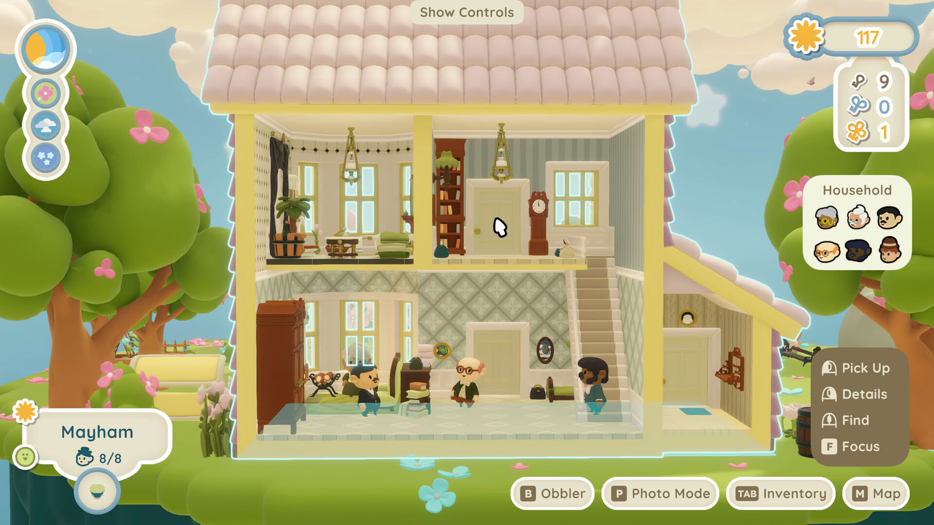 Screenshot for Twinkleby