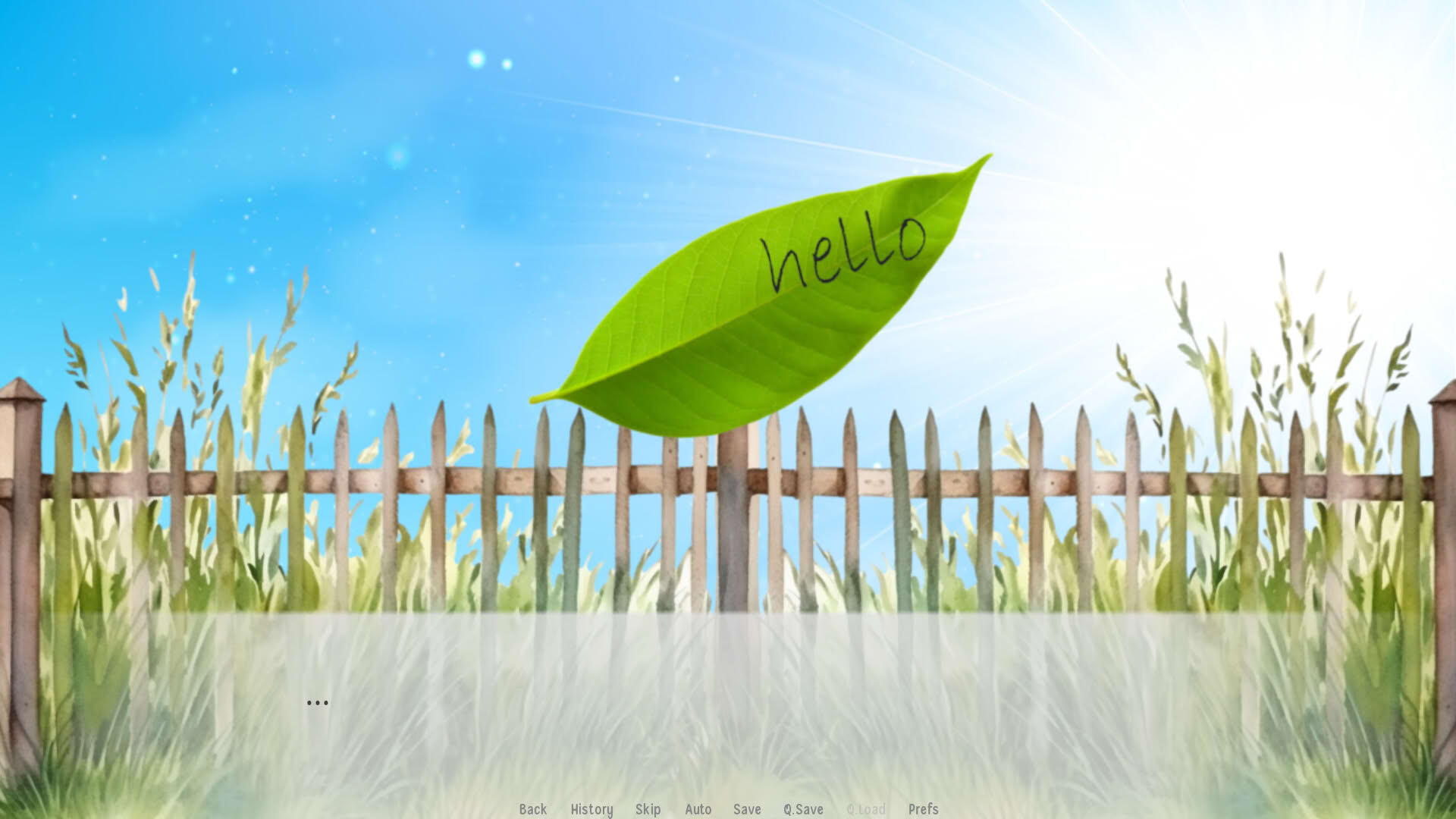Screenshot for Secrets in Green