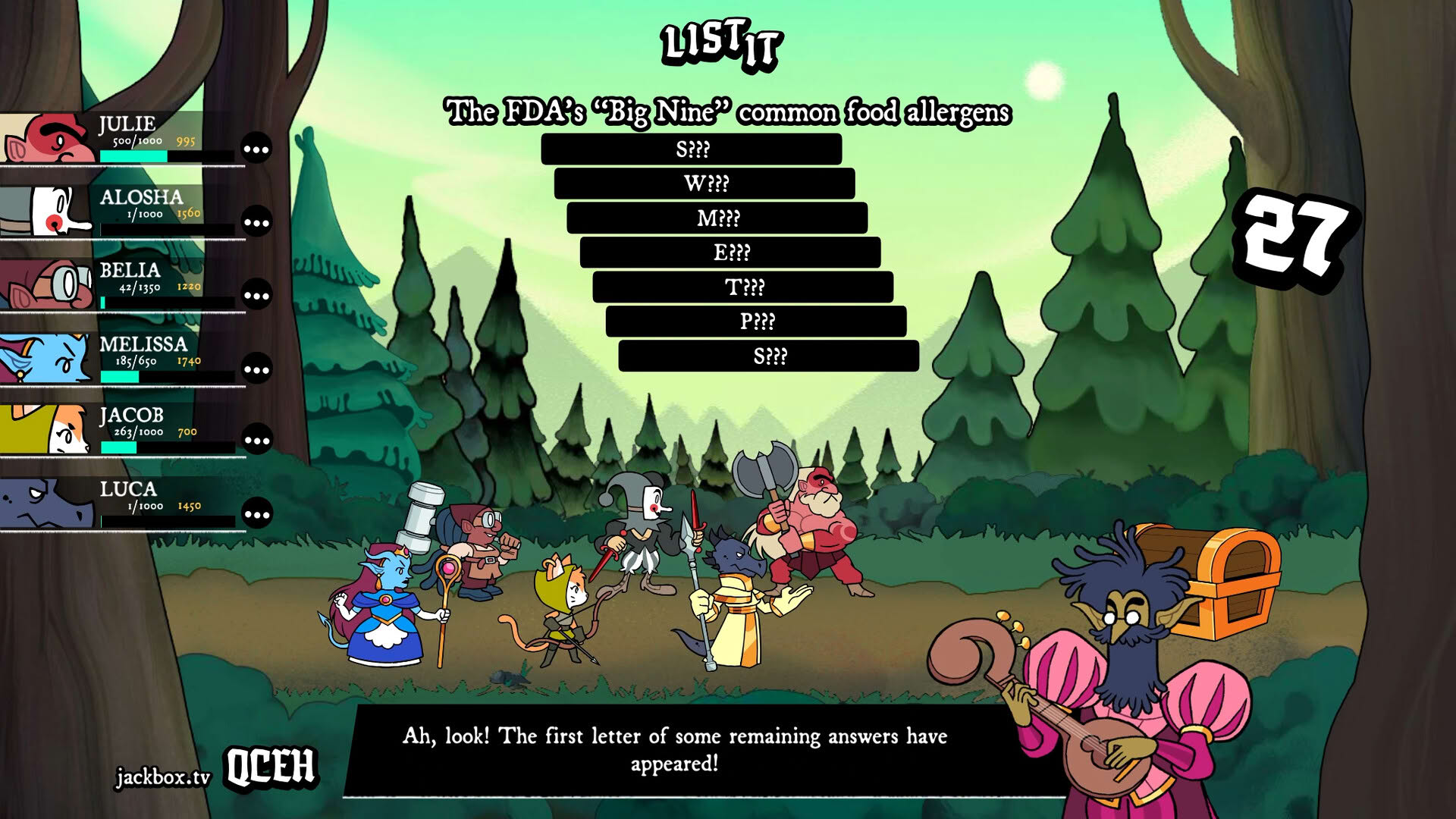 Screenshot for The Jackbox Party Pack 11