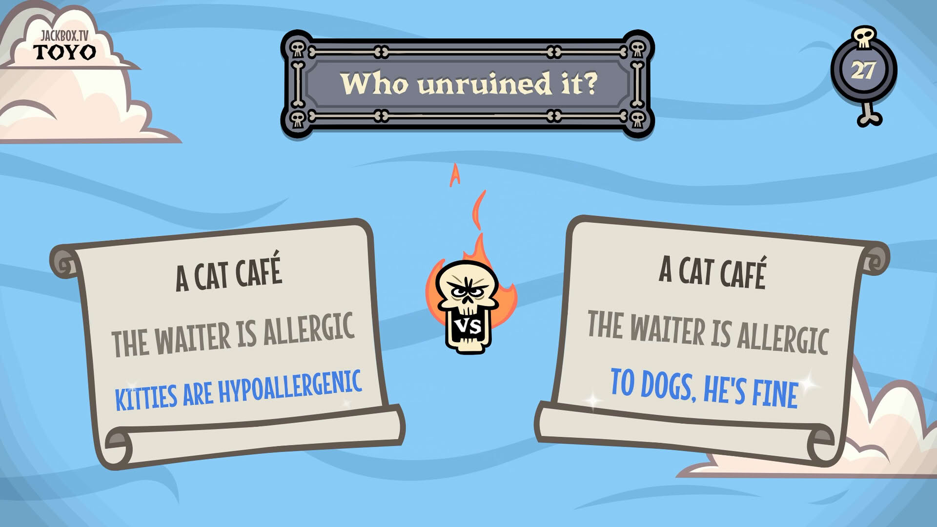 Screenshot for The Jackbox Party Pack 11