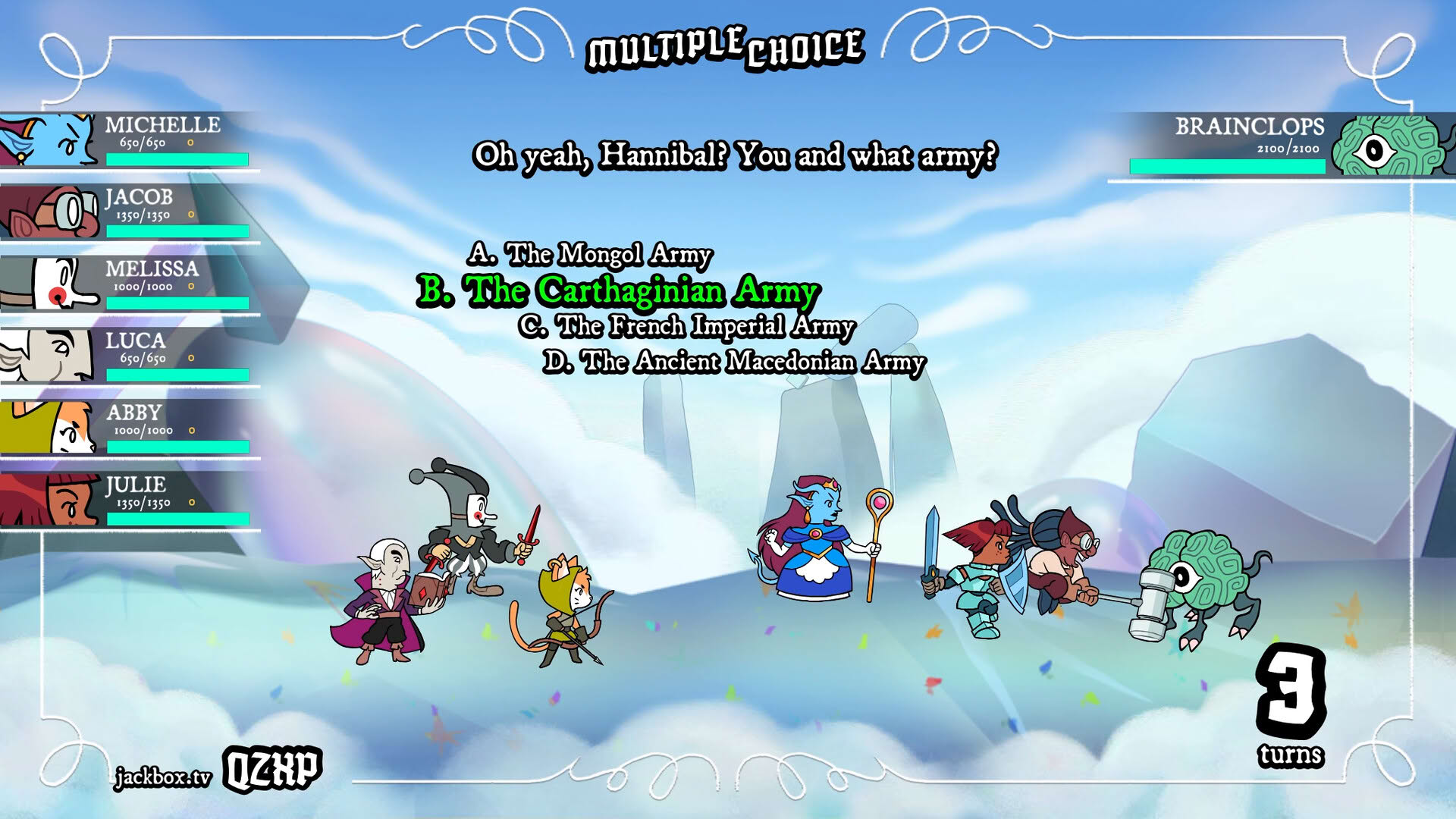 Screenshot for The Jackbox Party Pack 11
