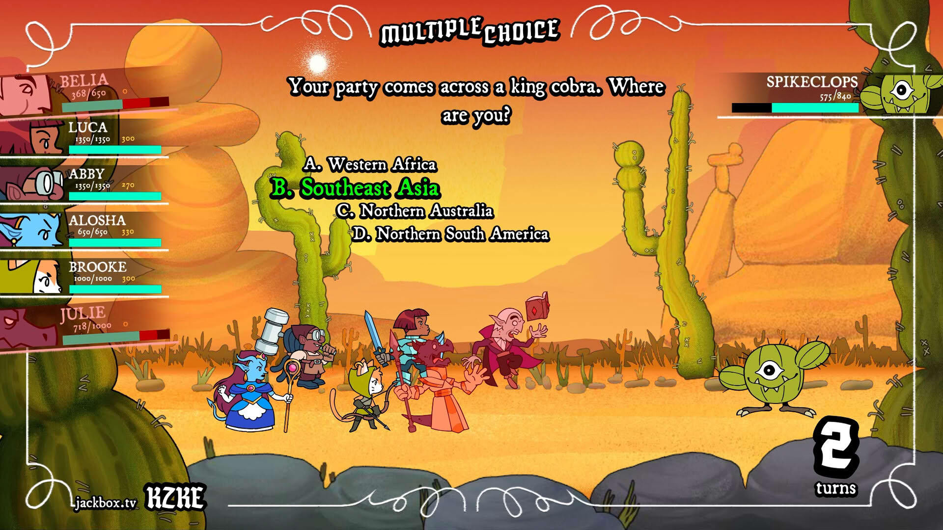 Screenshot for The Jackbox Party Pack 11