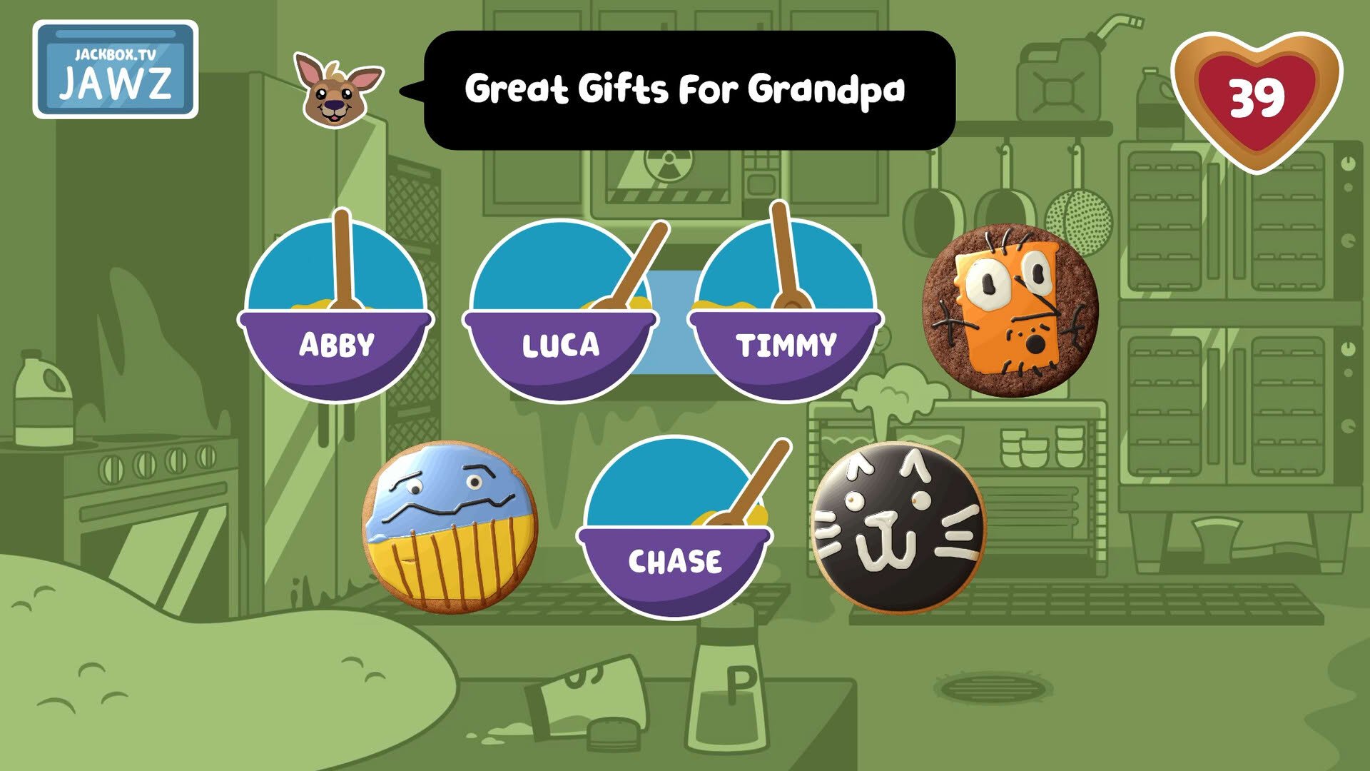 Screenshot for The Jackbox Party Pack 11