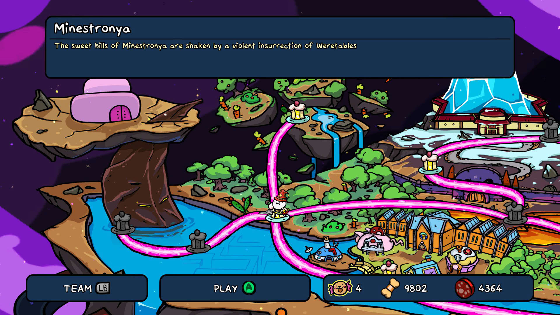 Screenshot for Super Cane Magic Zero