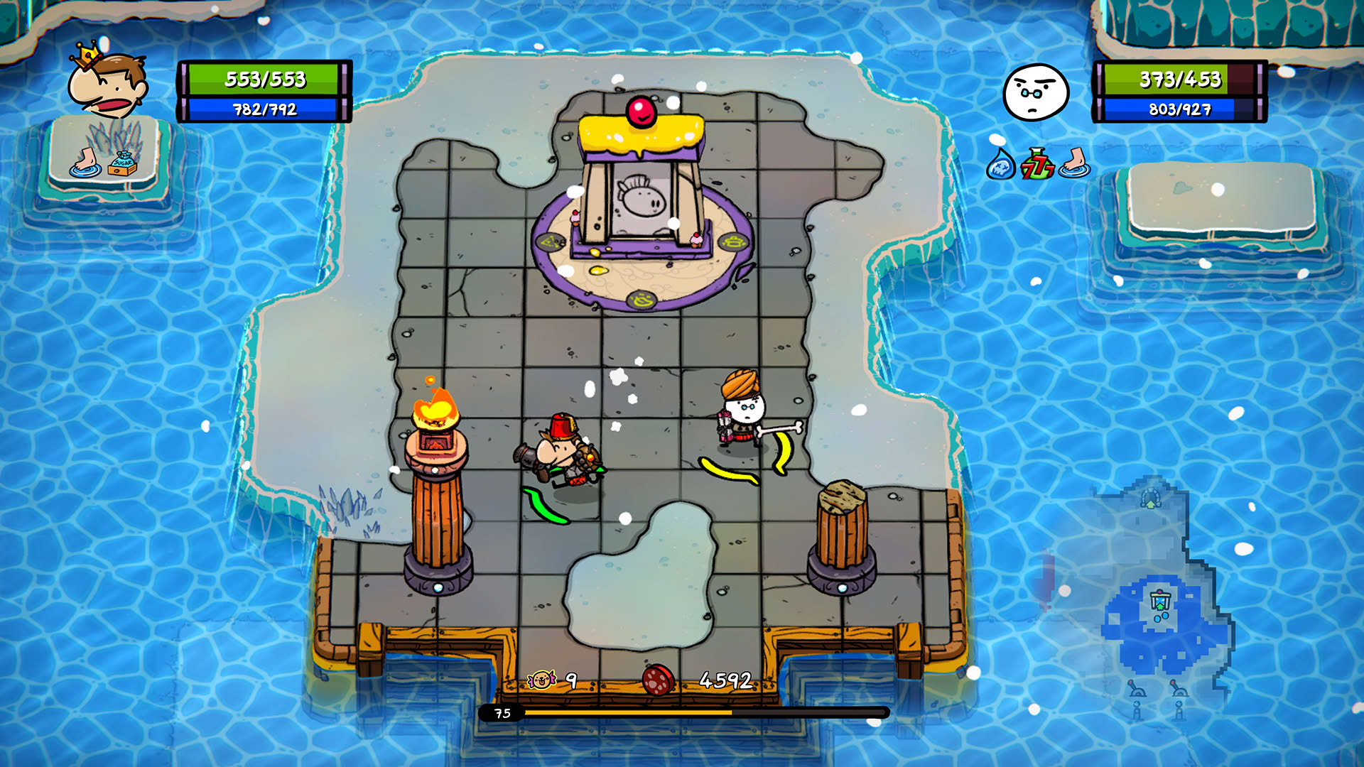 Screenshot for Super Cane Magic Zero