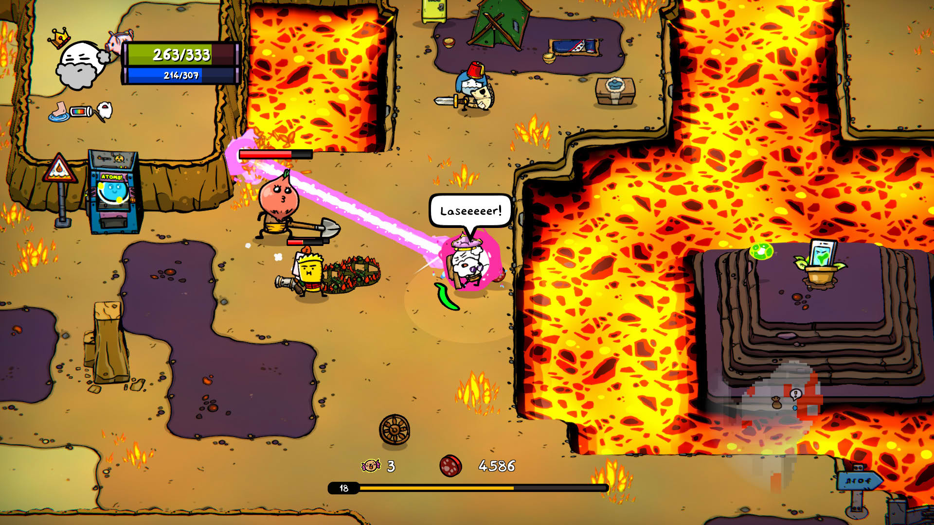 Screenshot for Super Cane Magic Zero