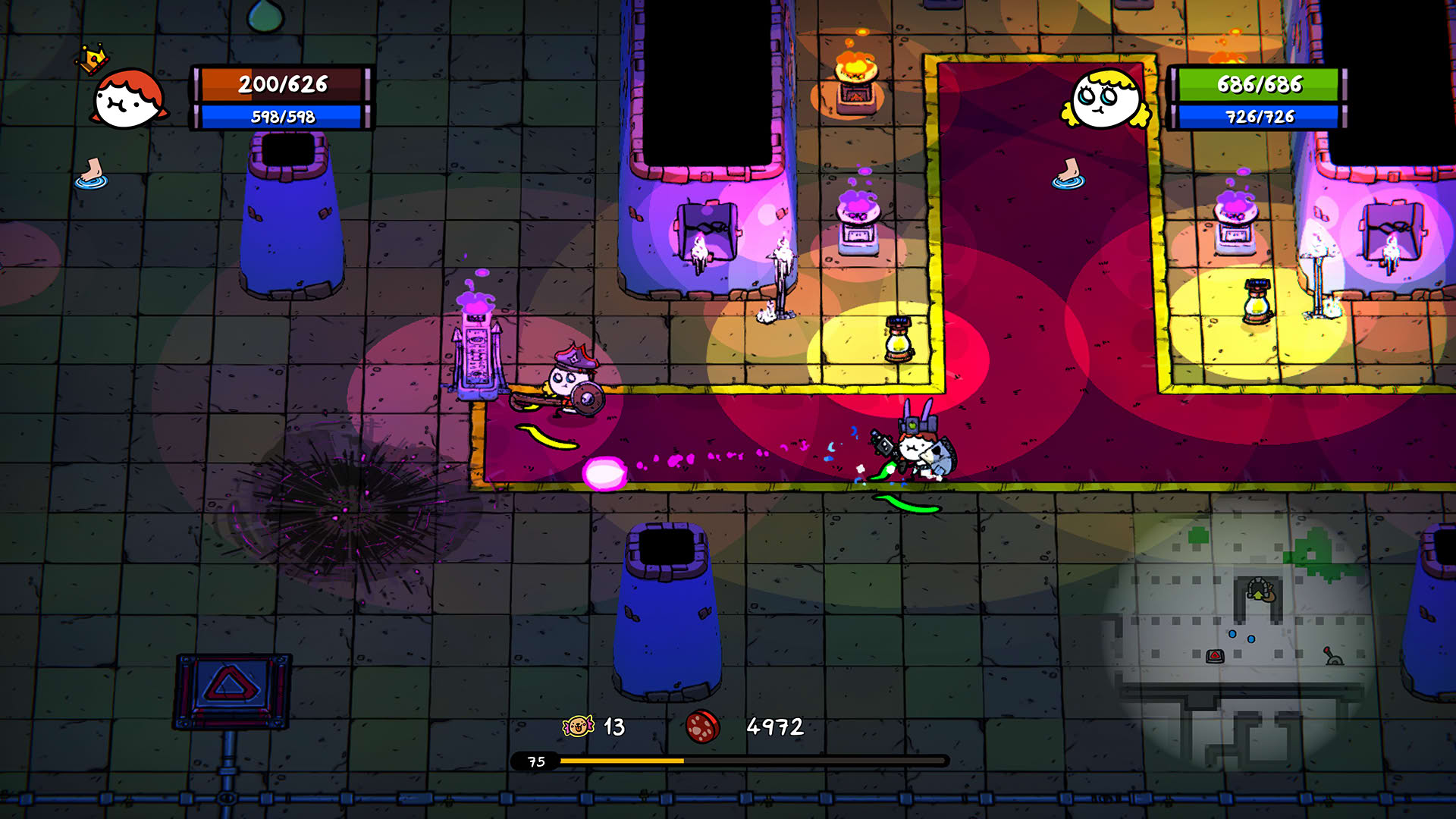Screenshot for Super Cane Magic Zero