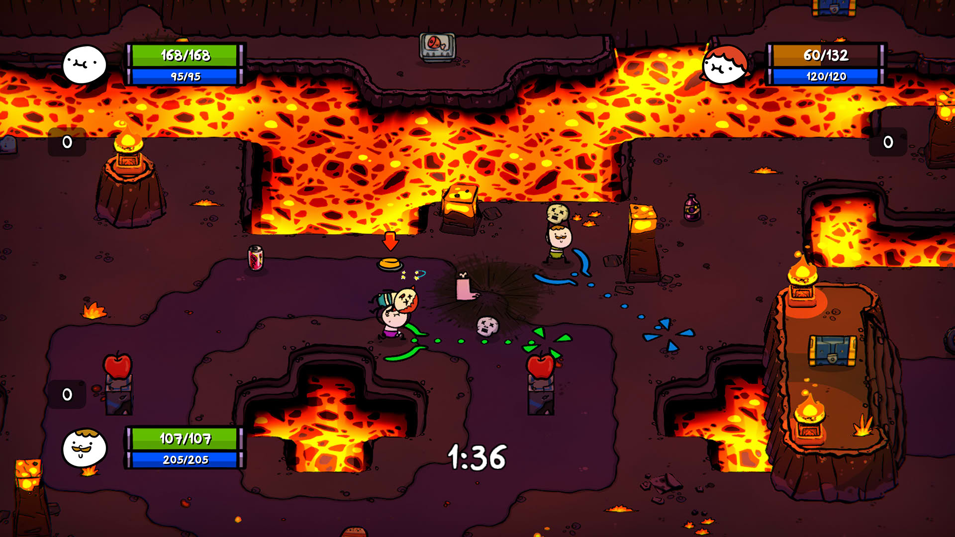 Screenshot for Super Cane Magic Zero