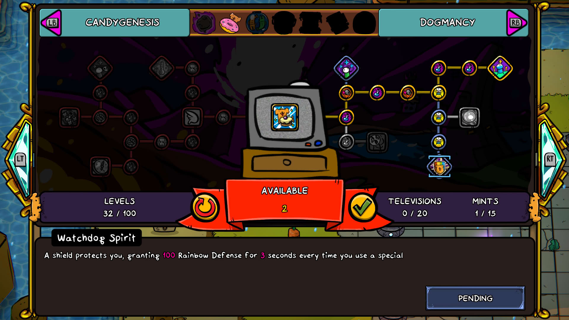 Screenshot for Super Cane Magic Zero