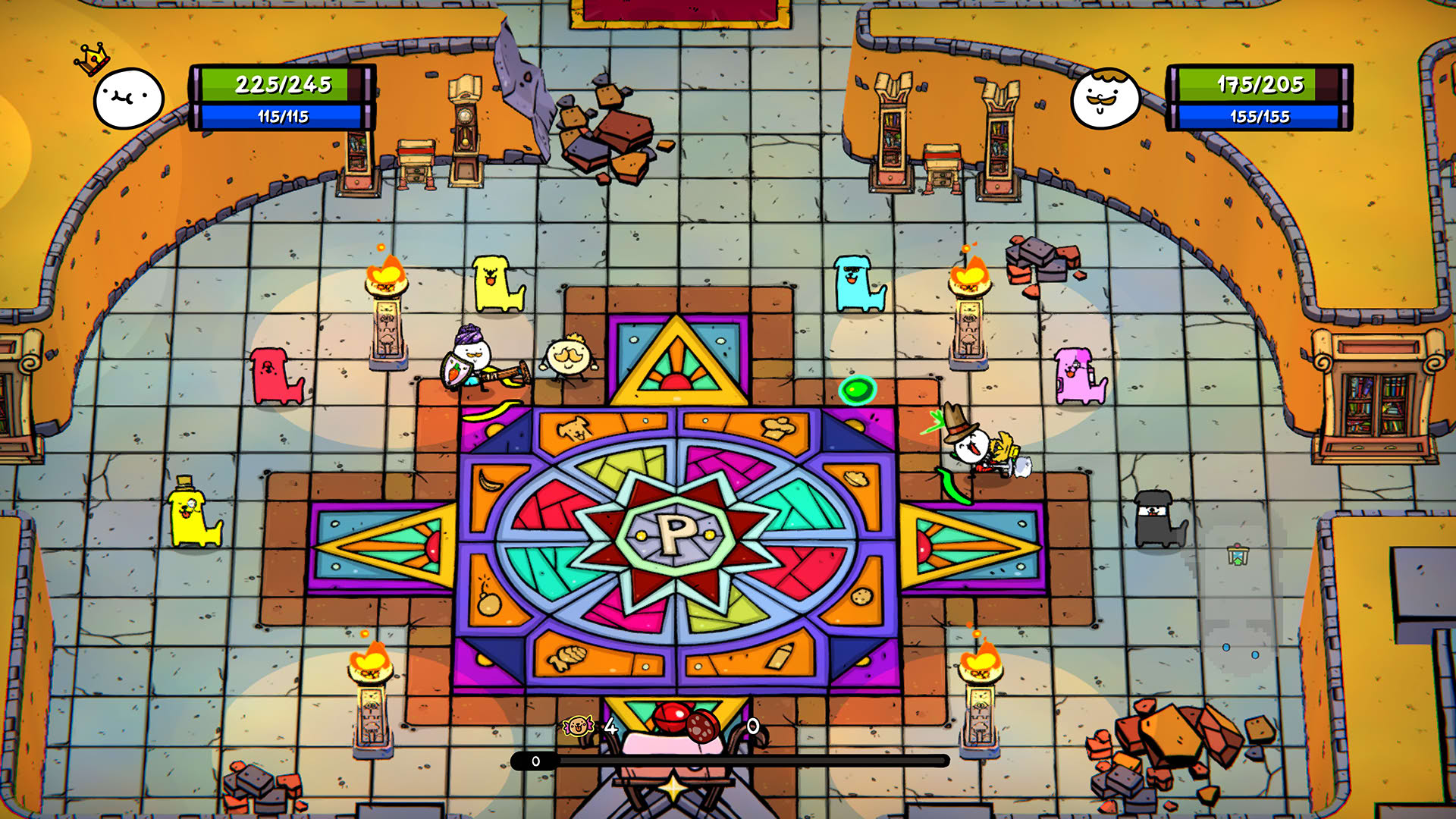 Screenshot for Super Cane Magic Zero