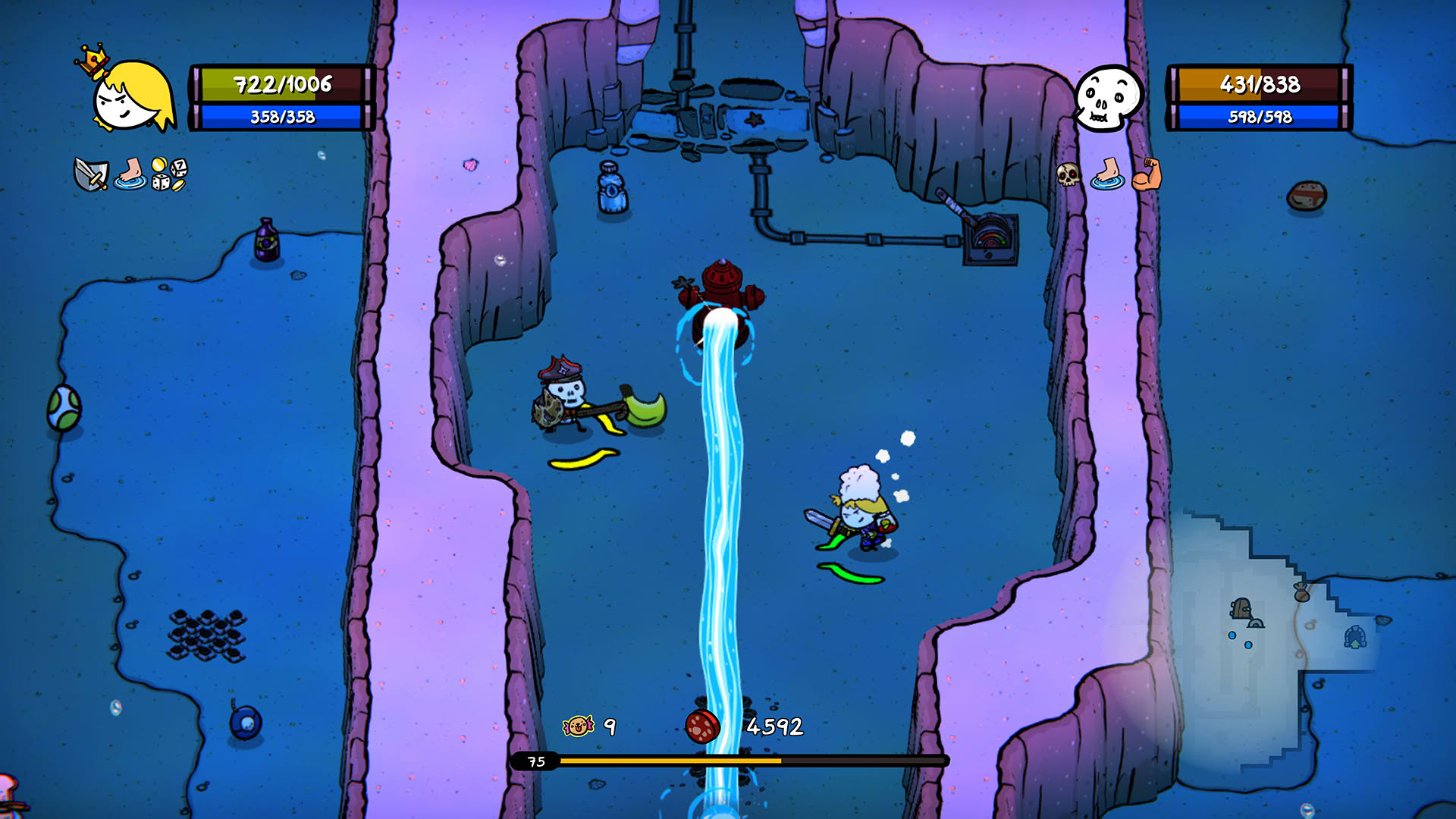Screenshot for Super Cane Magic Zero