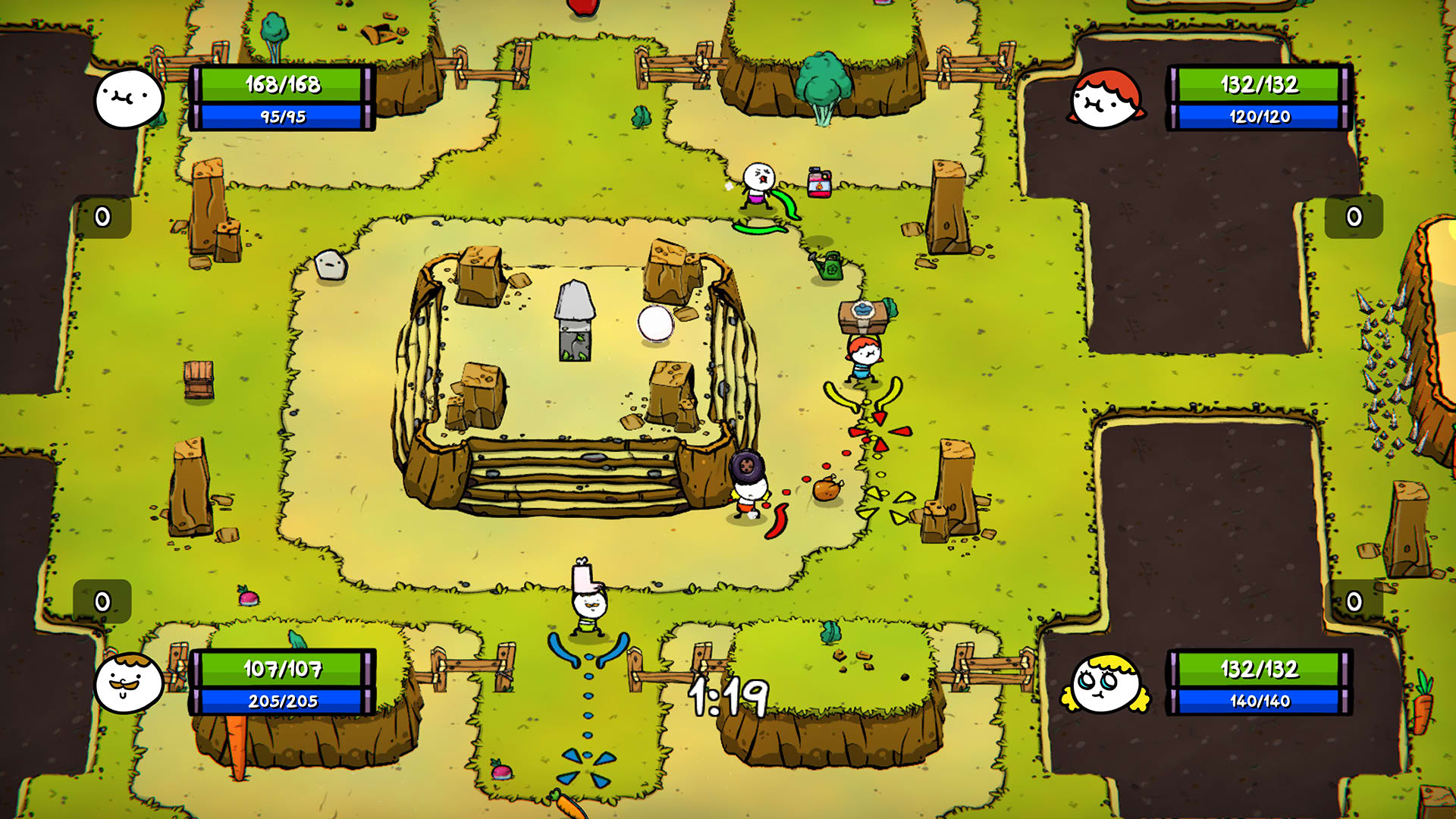Screenshot for Super Cane Magic Zero