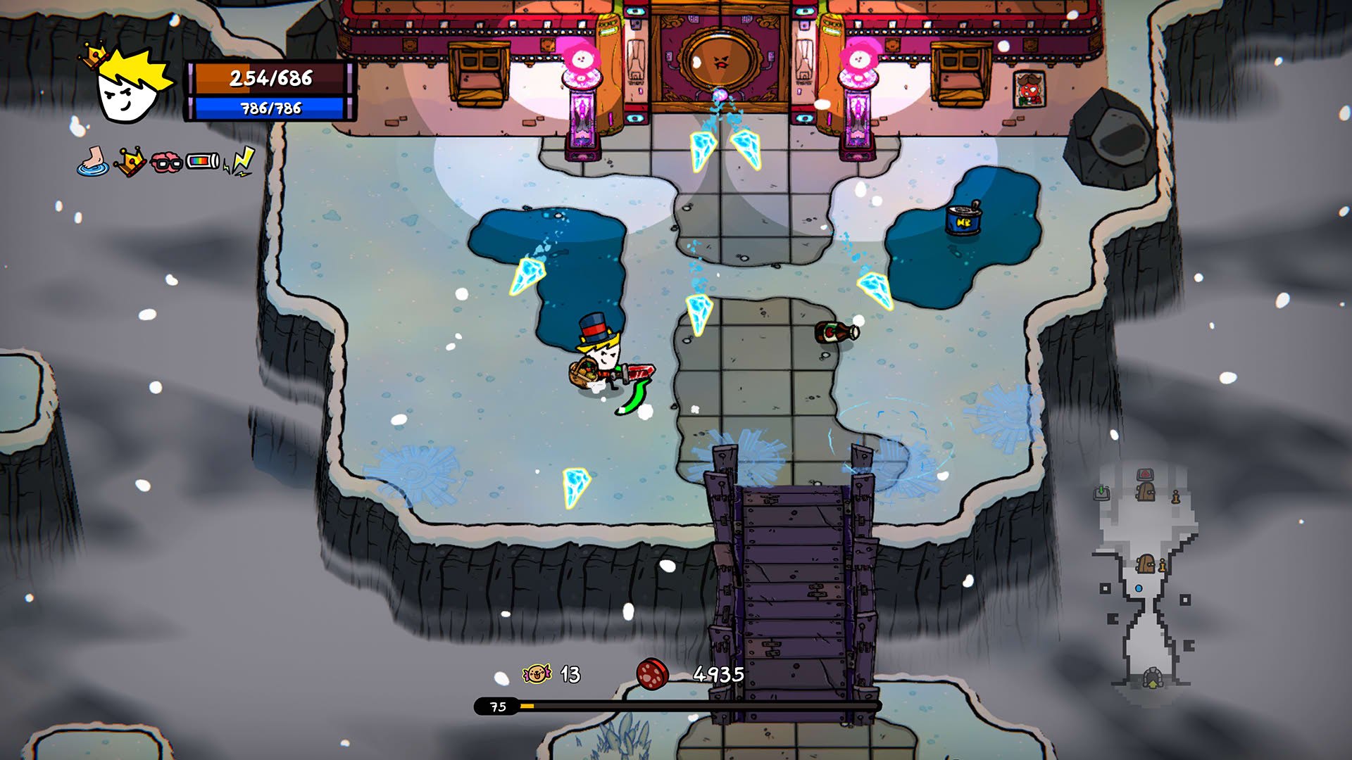 Screenshot for Super Cane Magic Zero