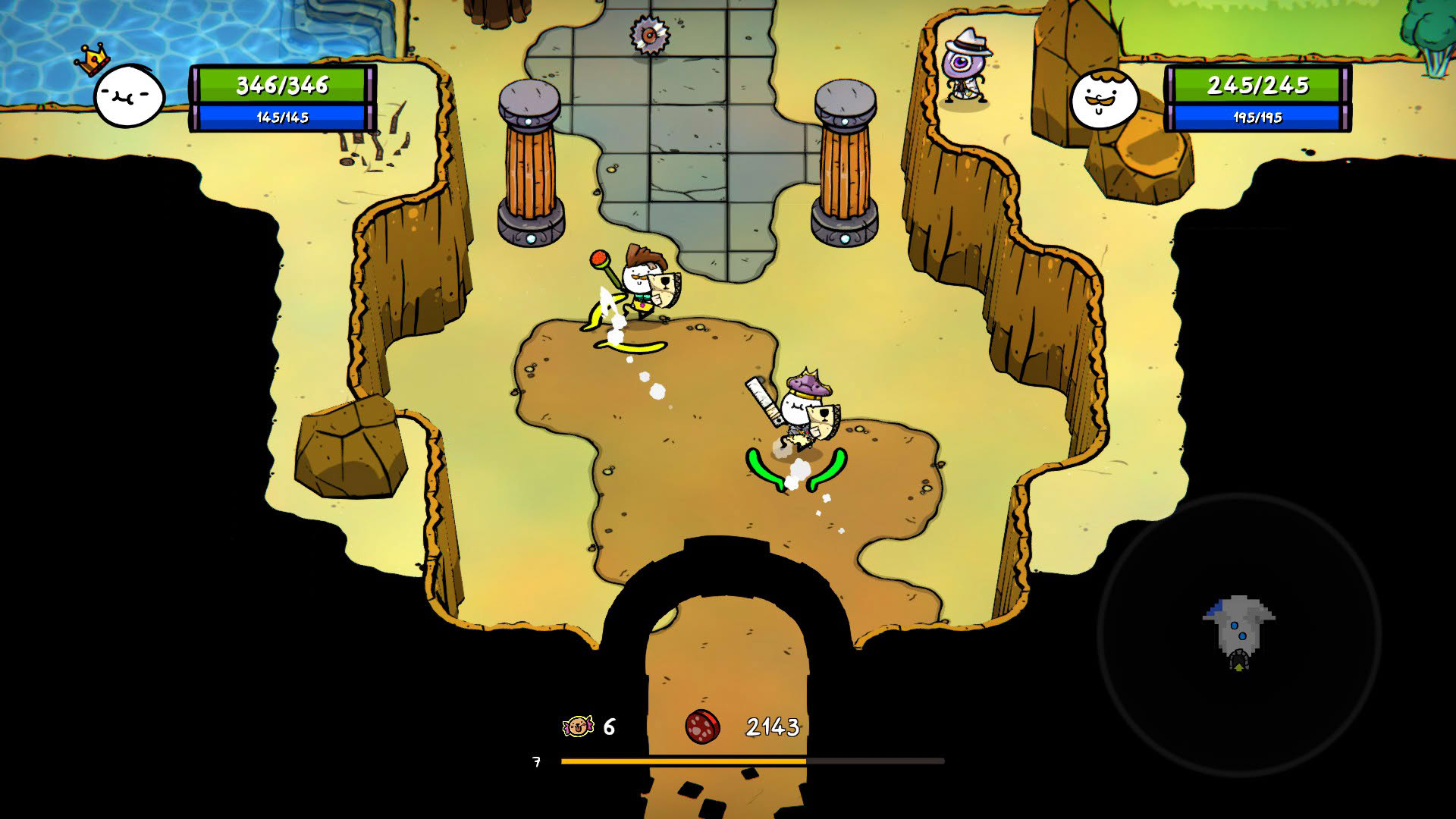 Screenshot for Super Cane Magic Zero