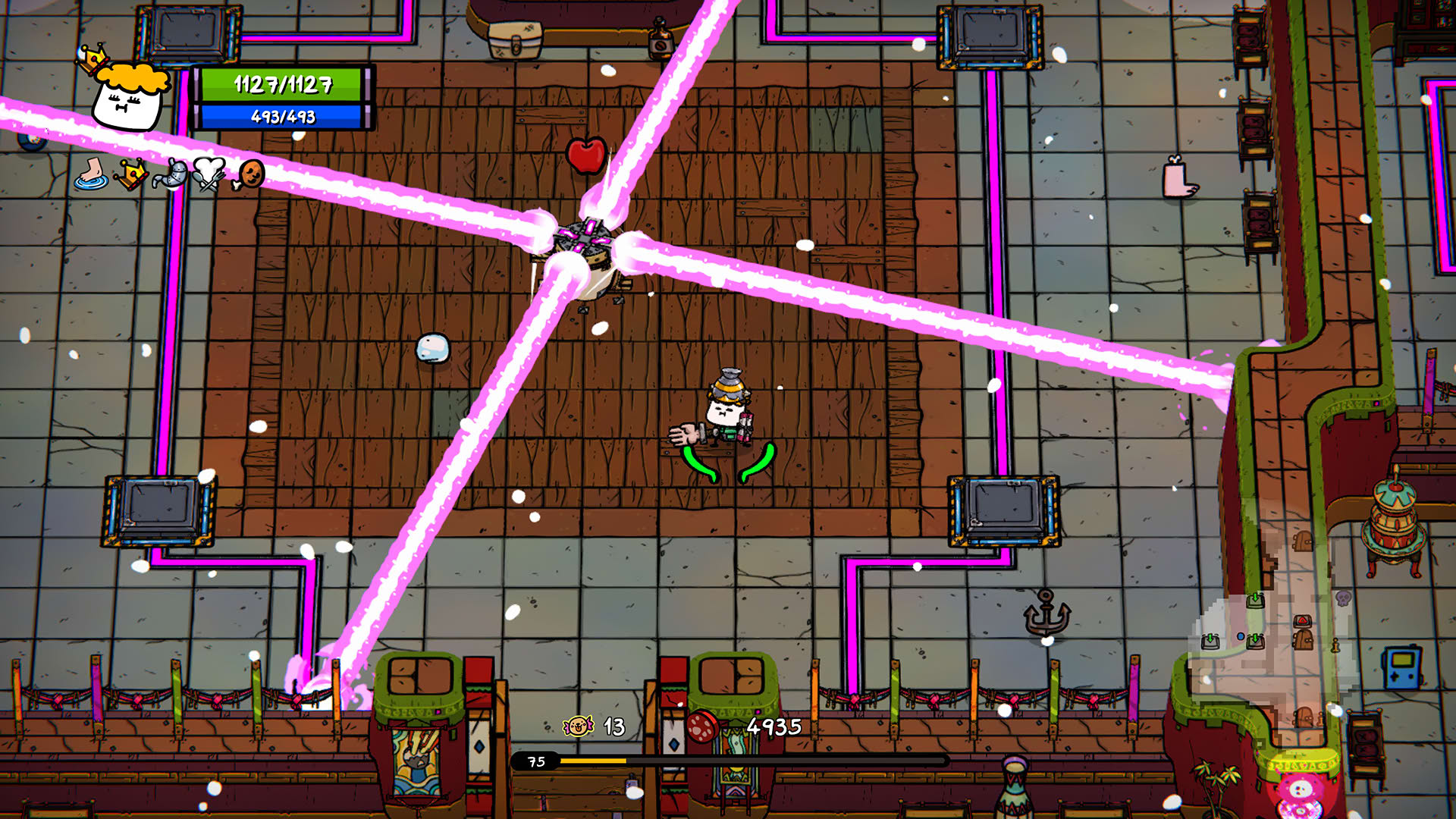 Screenshot for Super Cane Magic Zero