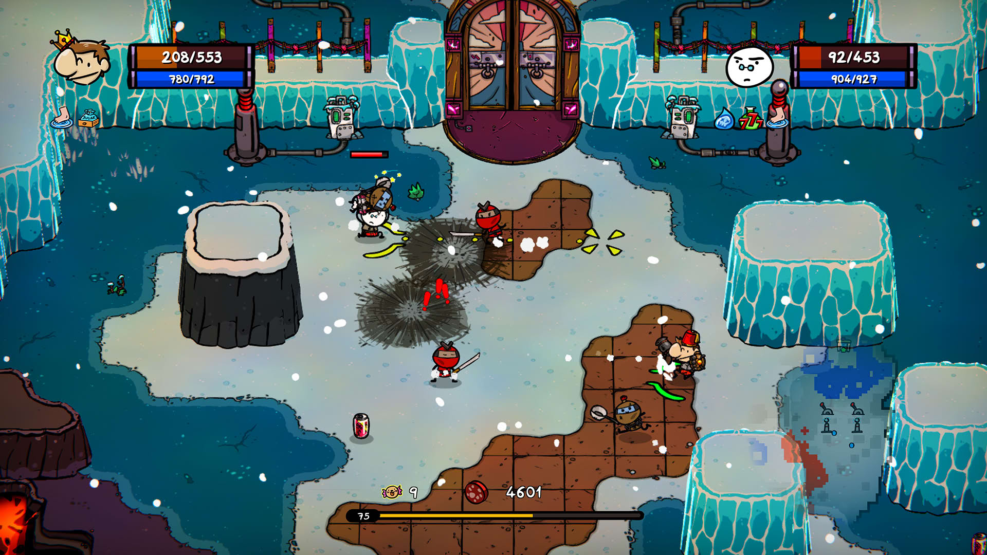 Screenshot for Super Cane Magic Zero