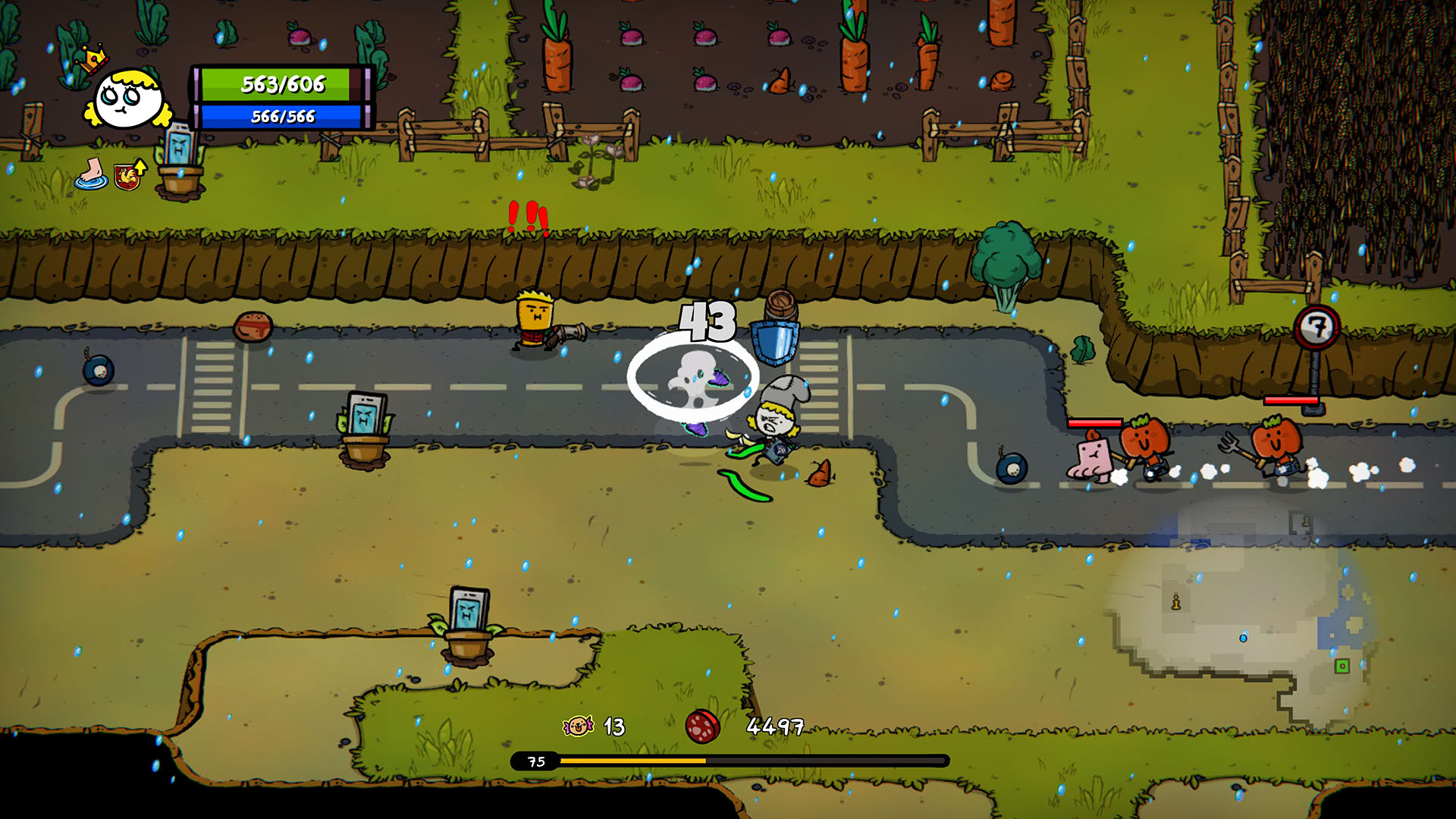 Screenshot for Super Cane Magic Zero