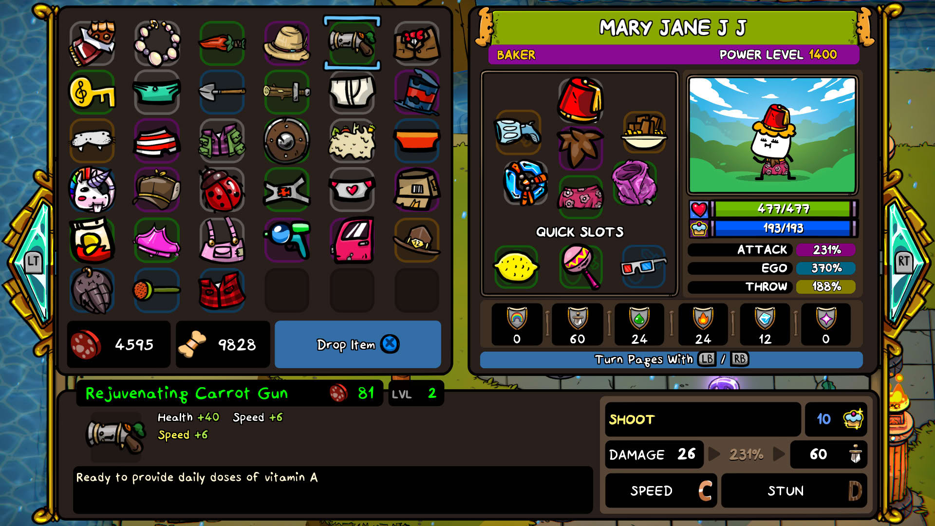 Screenshot for Super Cane Magic Zero