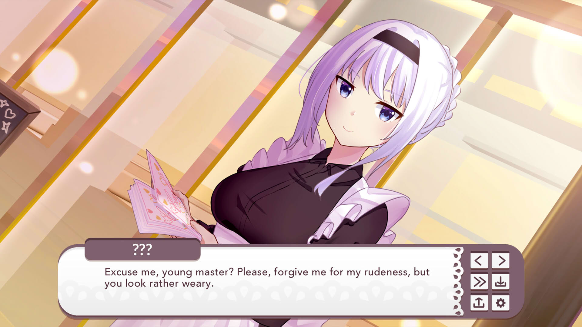 Screenshot for Maid For My Master