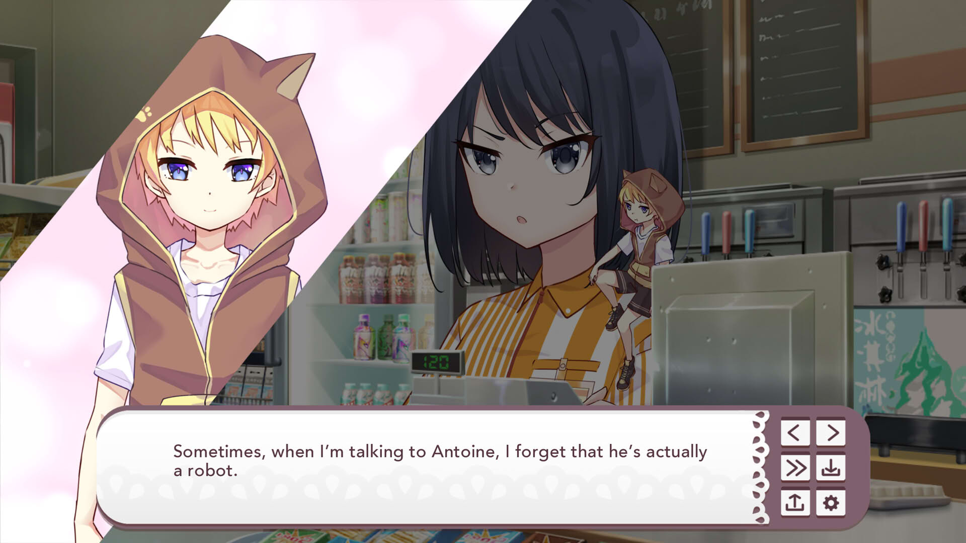 Screenshot for Maid For My Master