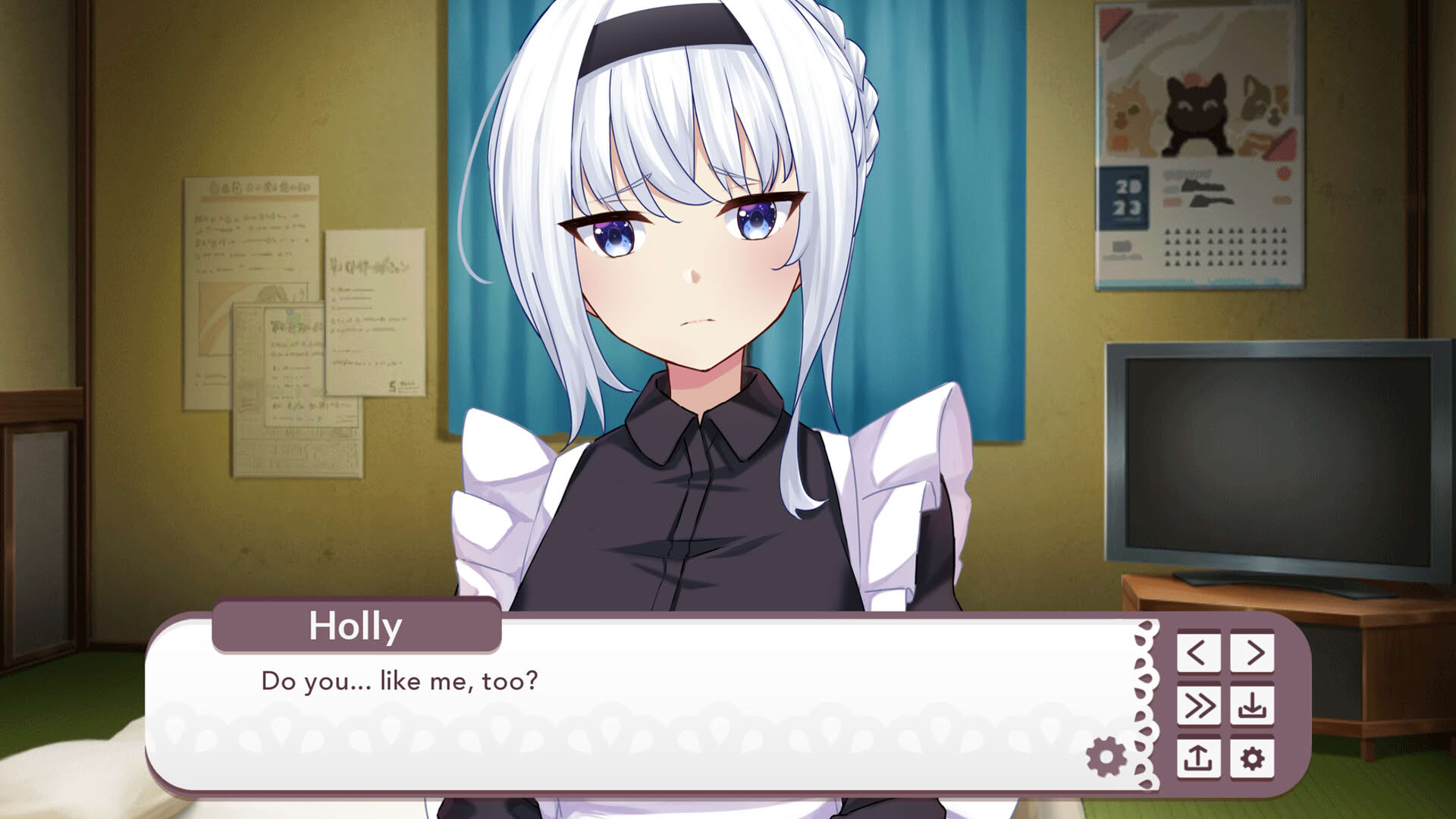 Screenshot for Maid For My Master