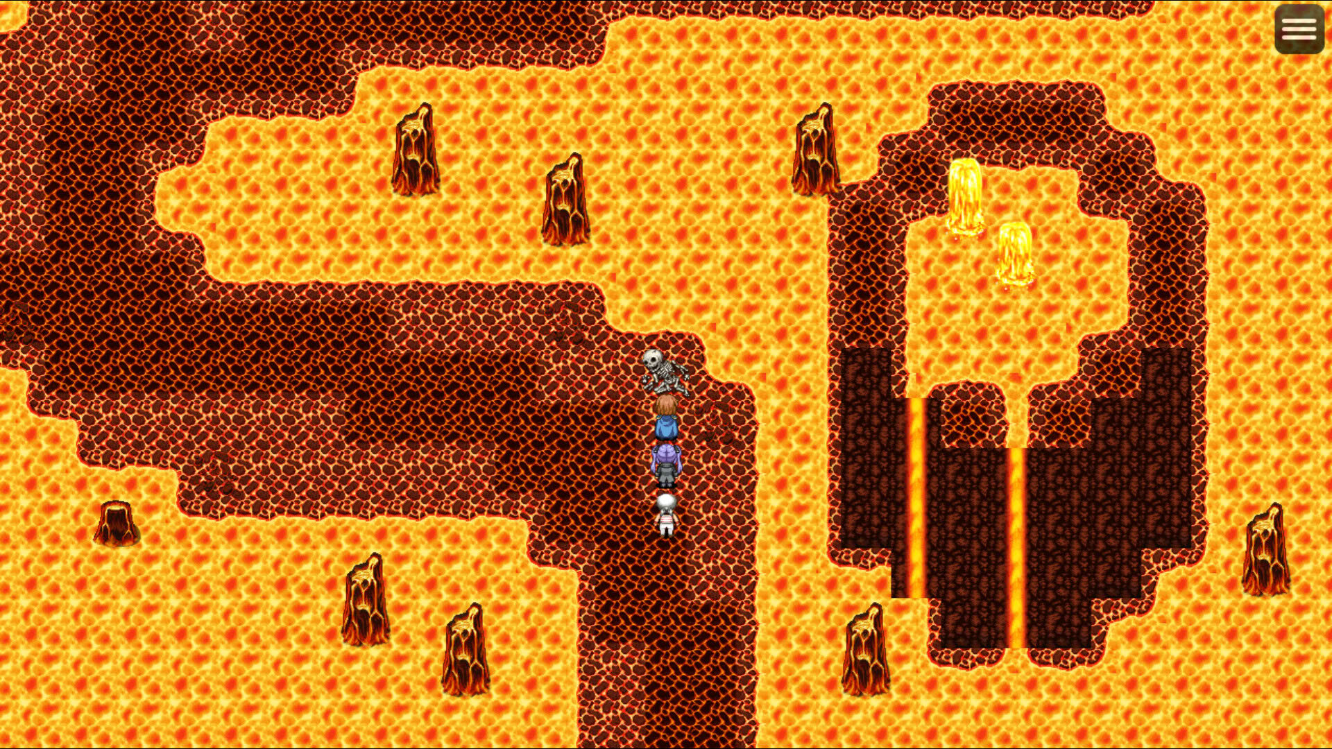 Screenshot for Knights of Messiah If: Castle in an Alternate Dimension