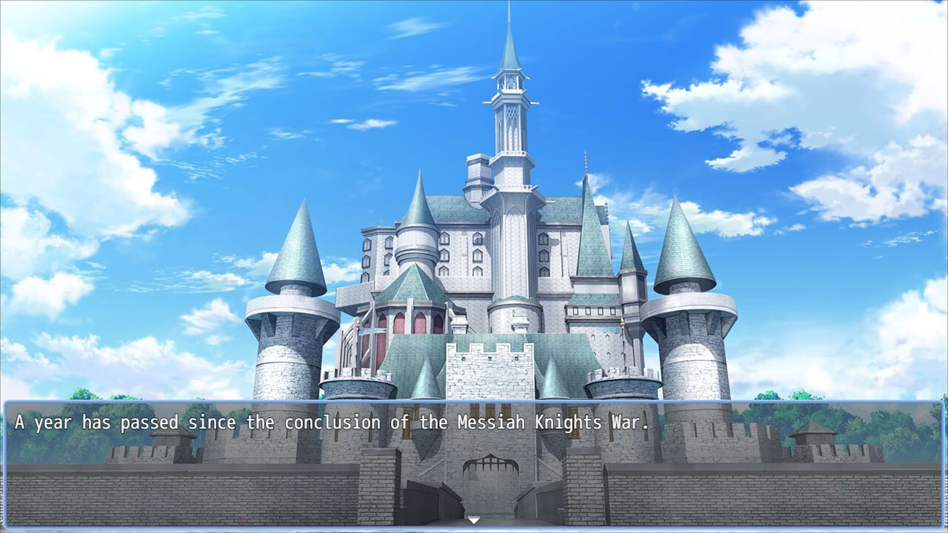 Screenshot for Knights of Messiah If: Castle in an Alternate Dimension