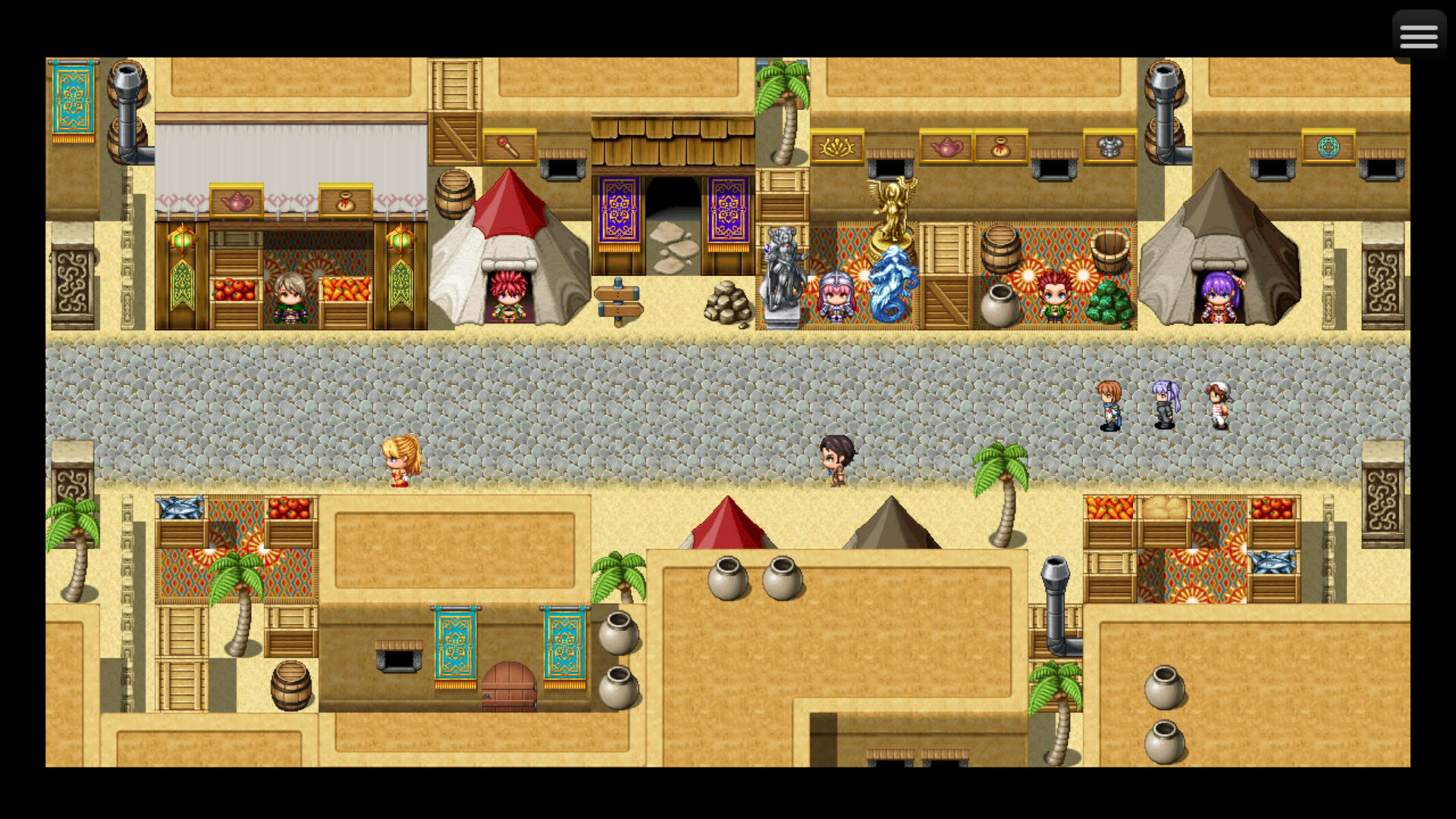 Screenshot for Knights of Messiah If: Castle in an Alternate Dimension