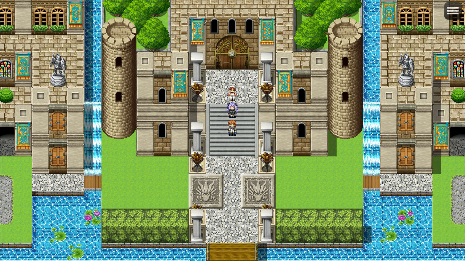 Screenshot for Knights of Messiah If: Castle in an Alternate Dimension