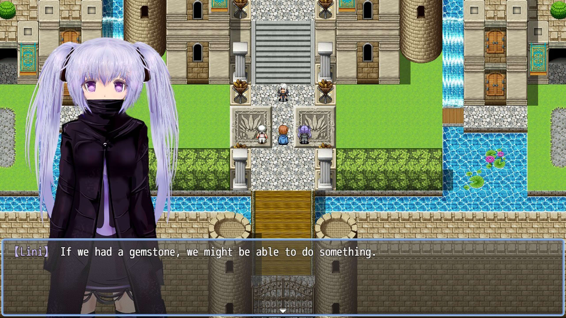 Screenshot for Knights of Messiah If: Castle in an Alternate Dimension