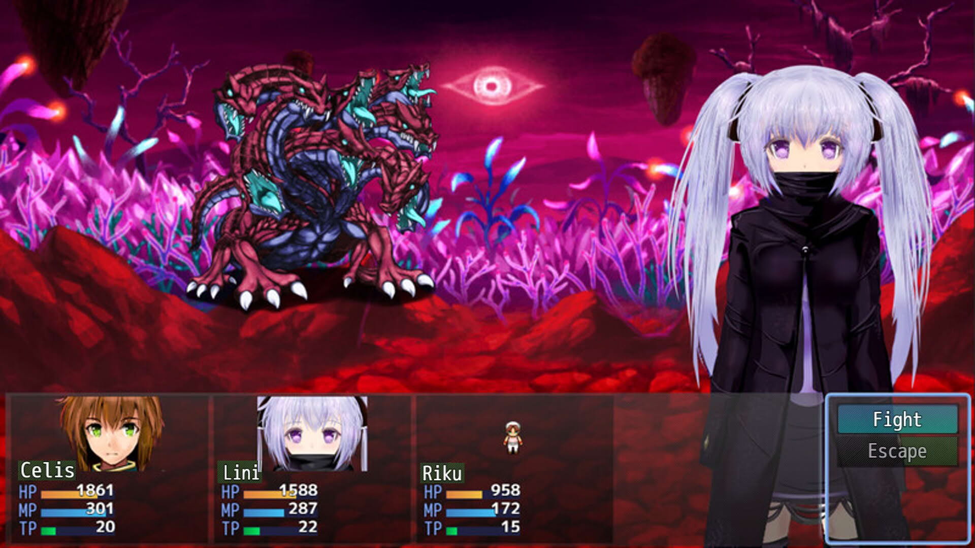 Screenshot for Knights of Messiah If: Castle in an Alternate Dimension