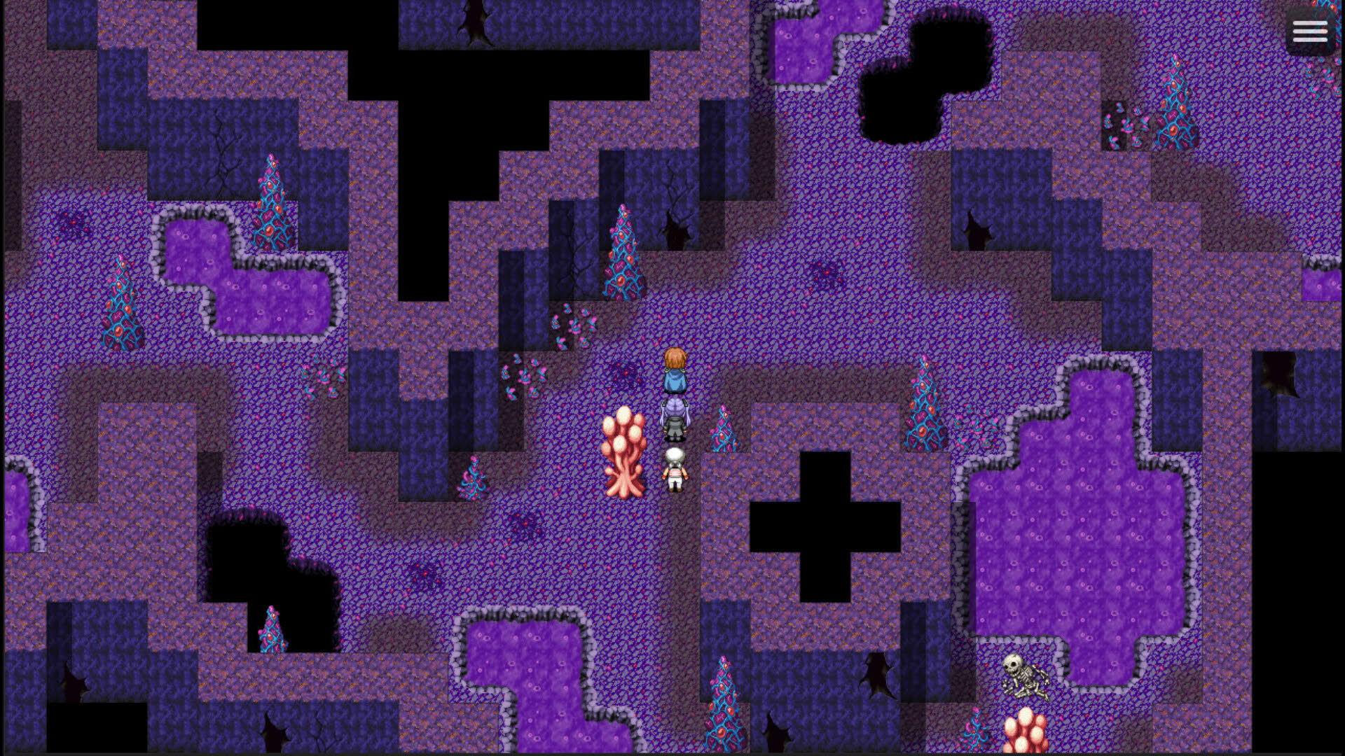 Screenshot for Knights of Messiah If: Castle in an Alternate Dimension