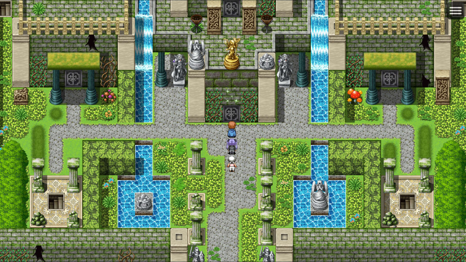 Screenshot for Knights of Messiah If: Castle in an Alternate Dimension