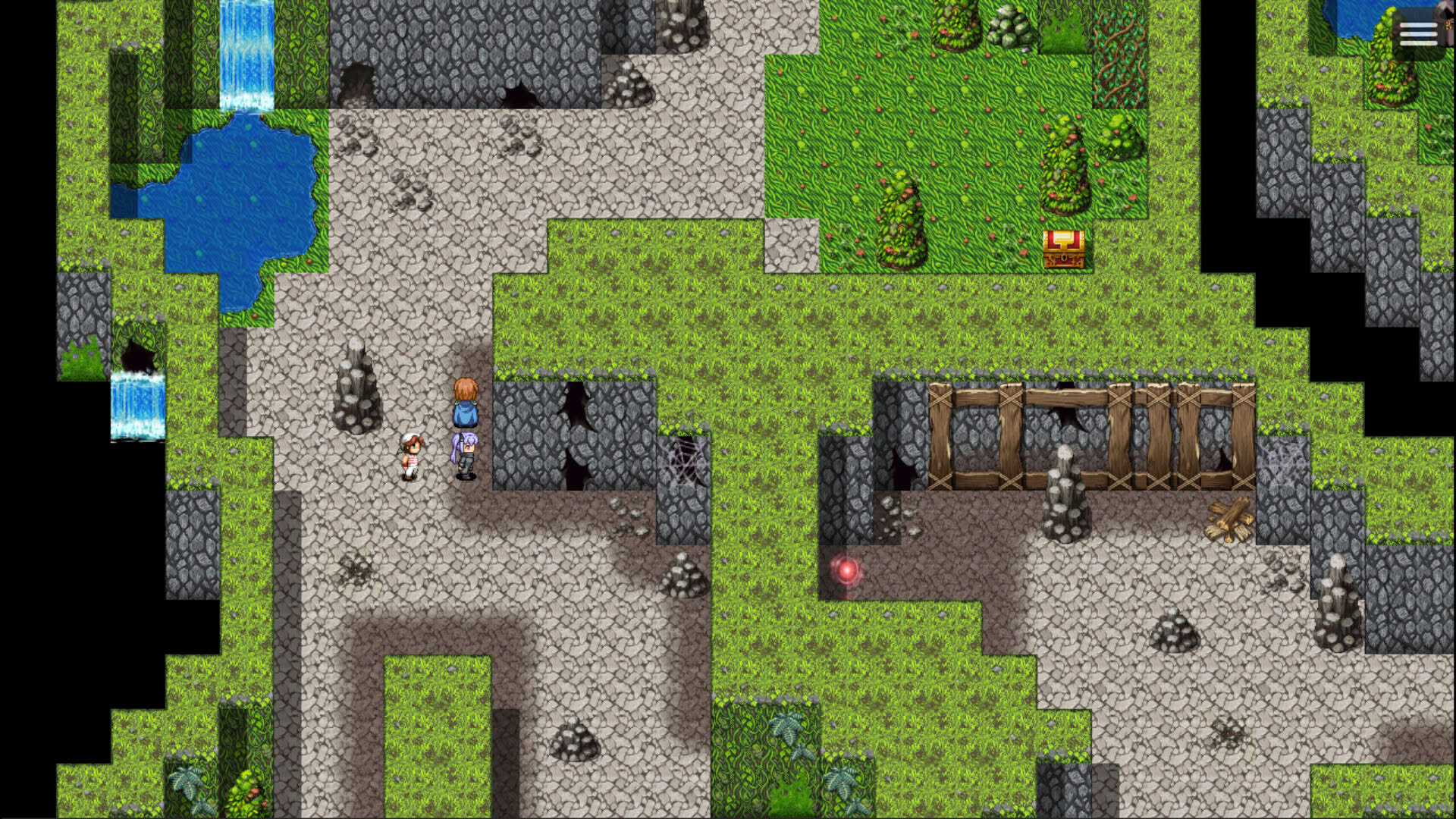 Screenshot for Knights of Messiah If: Castle in an Alternate Dimension