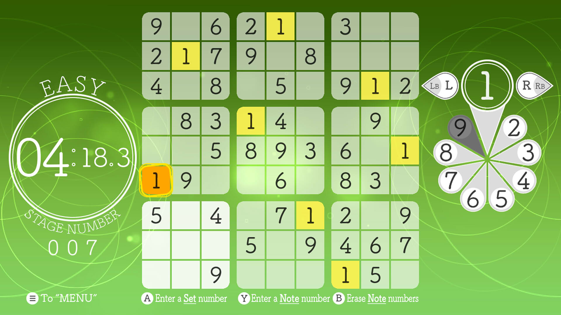 Screenshot for Sudoku Relax