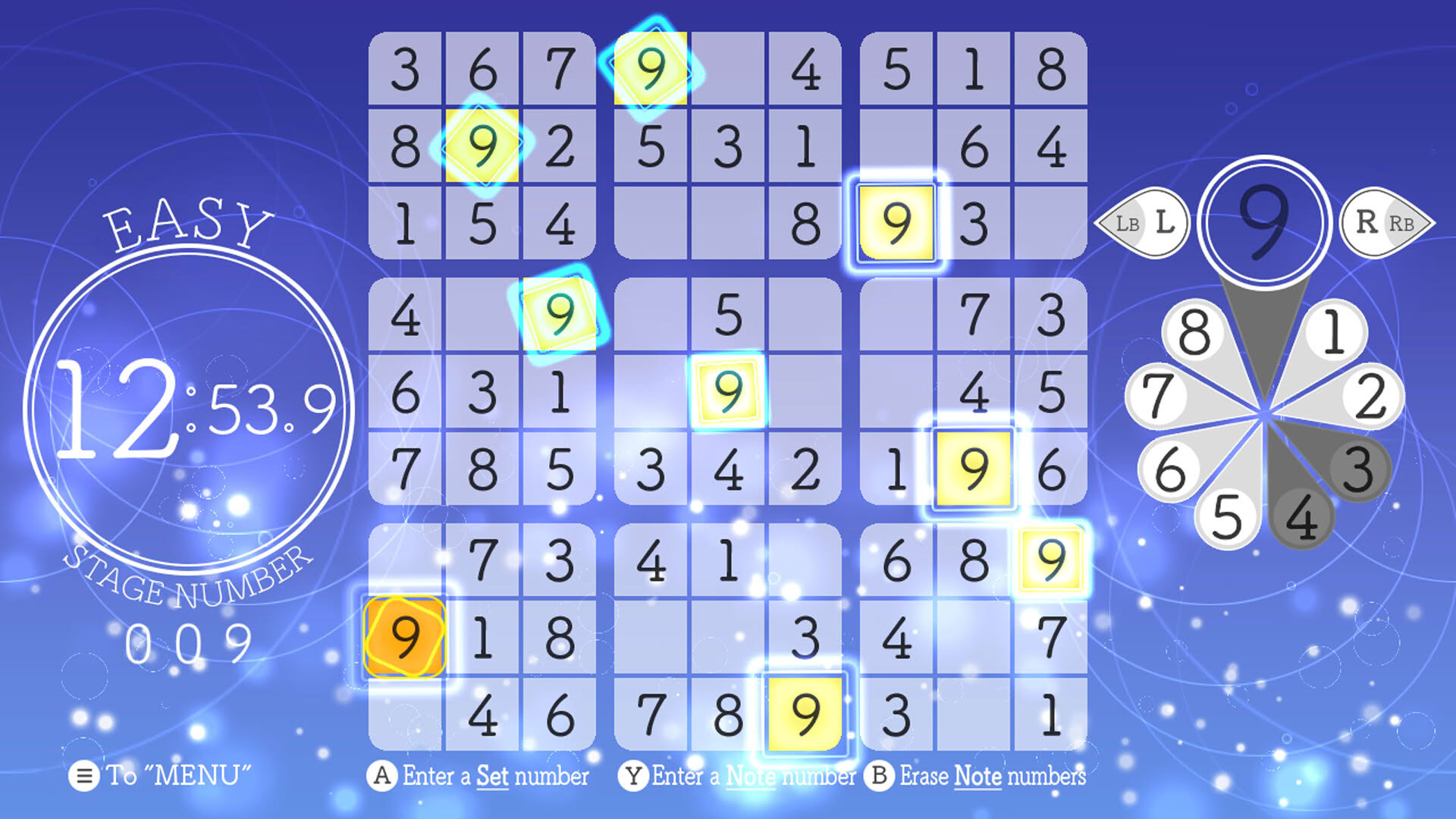 Screenshot for Sudoku Relax