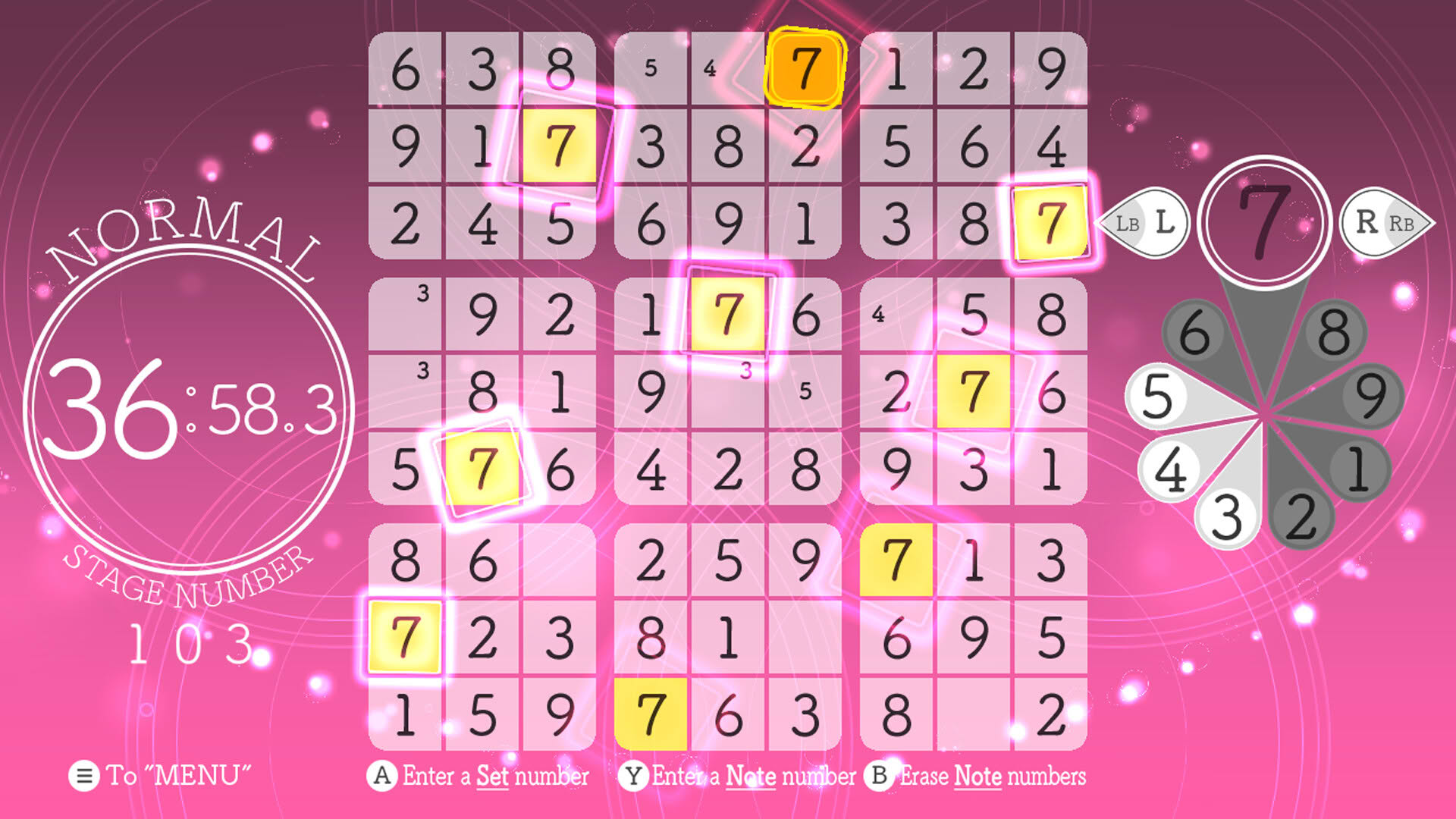 Screenshot for Sudoku Relax