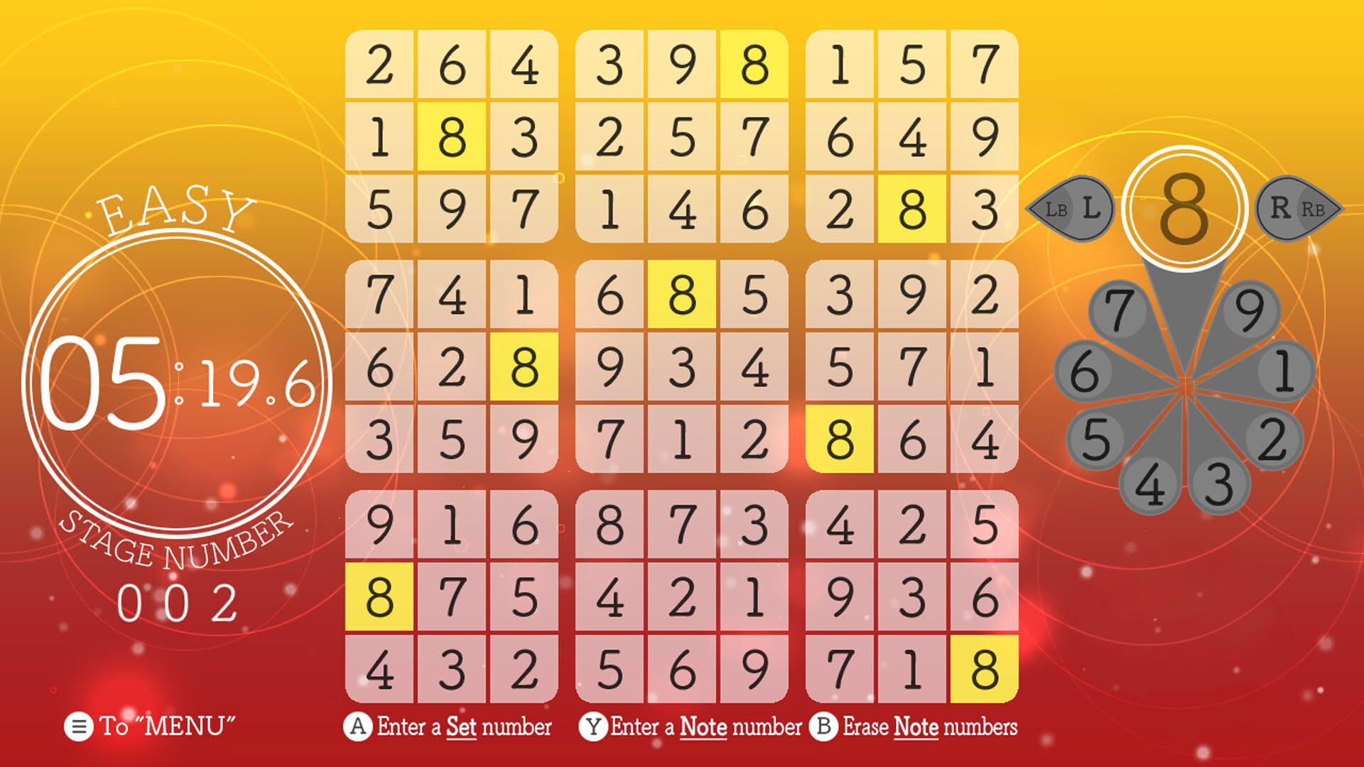 Screenshot for Sudoku Relax
