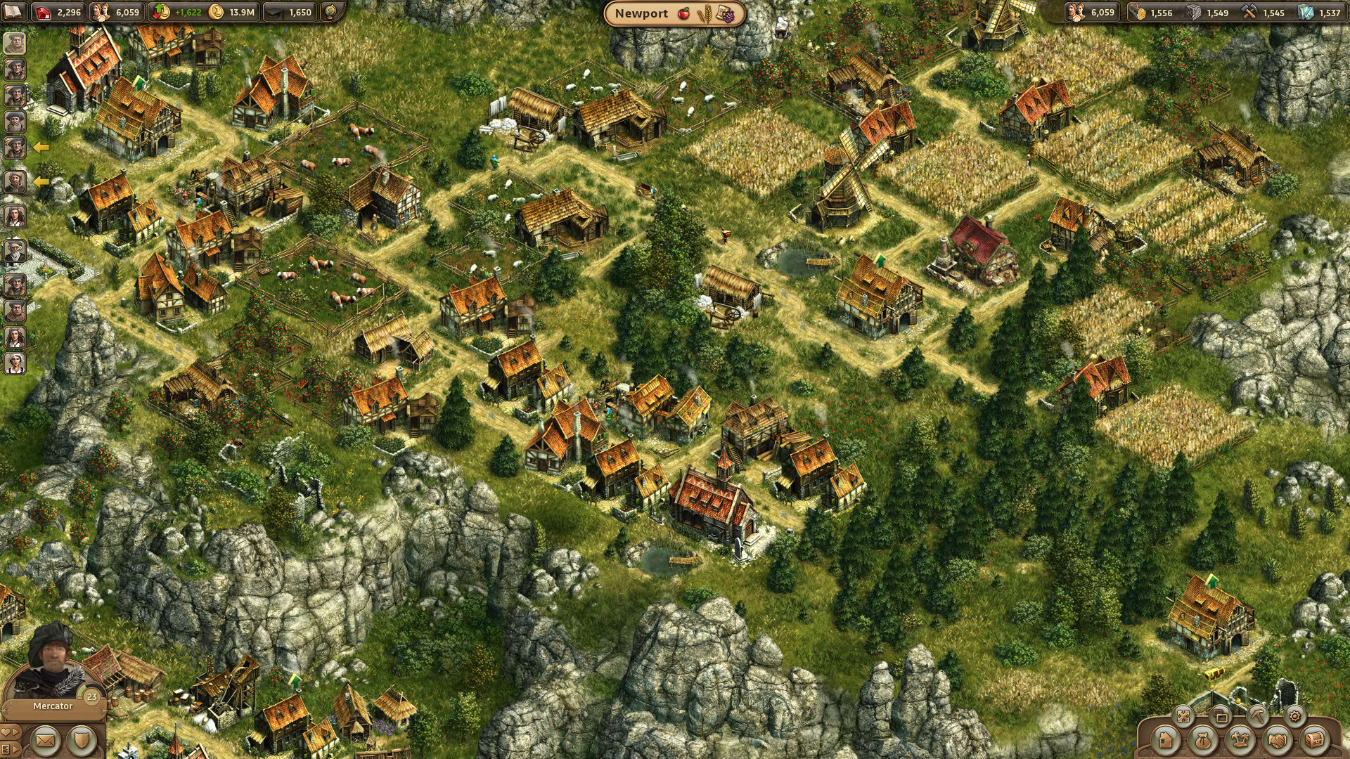 Screenshot for Anno Online