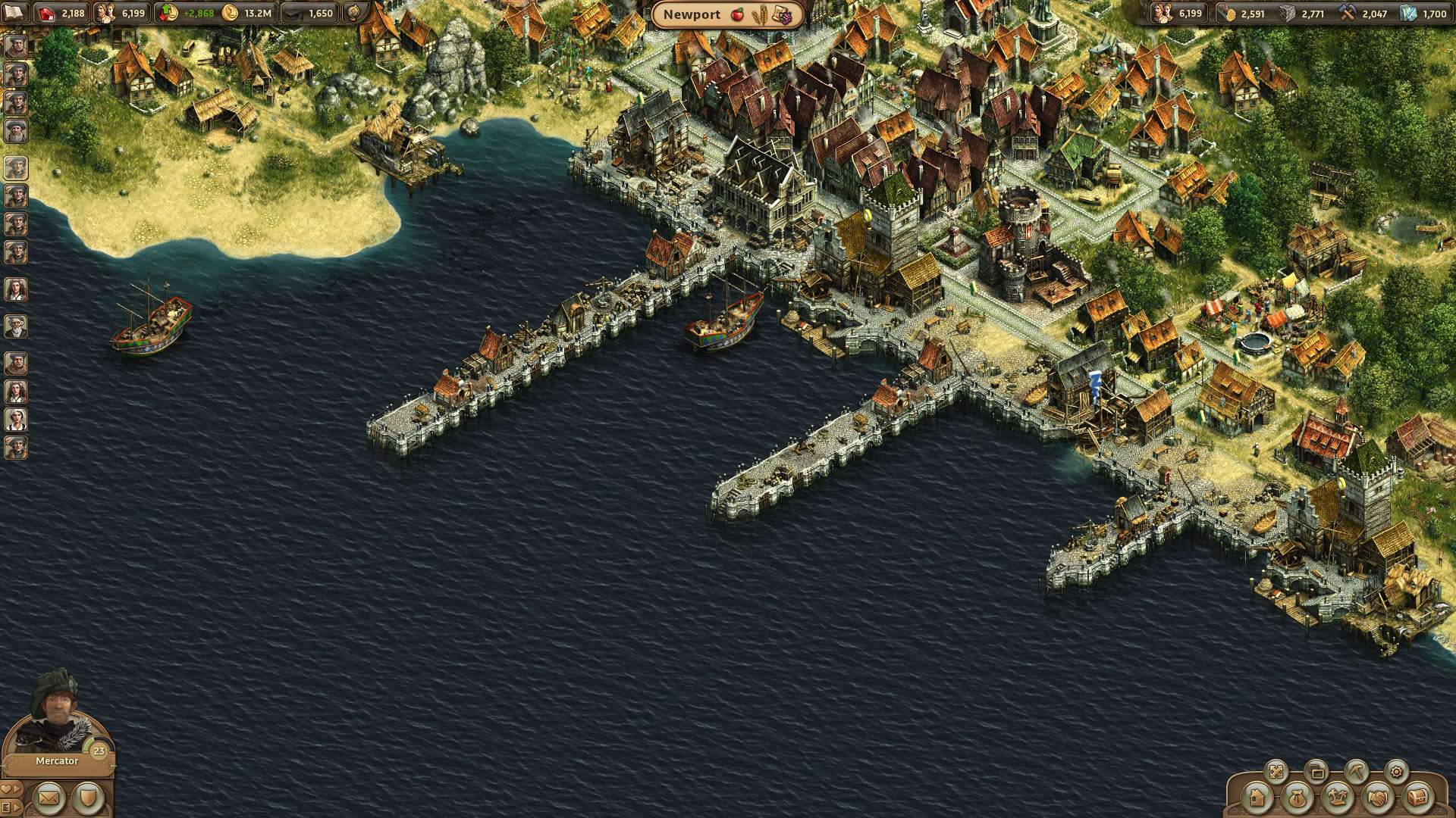 Screenshot for Anno Online