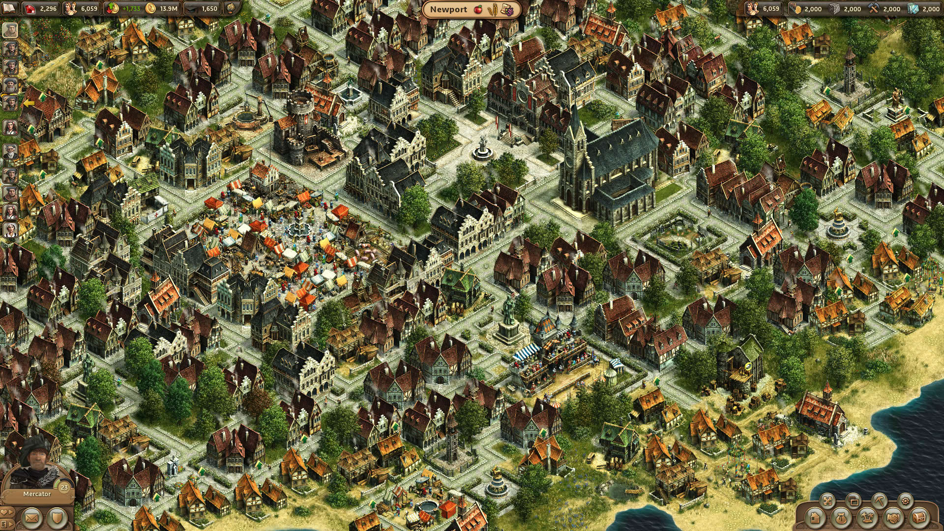 Screenshot for Anno Online
