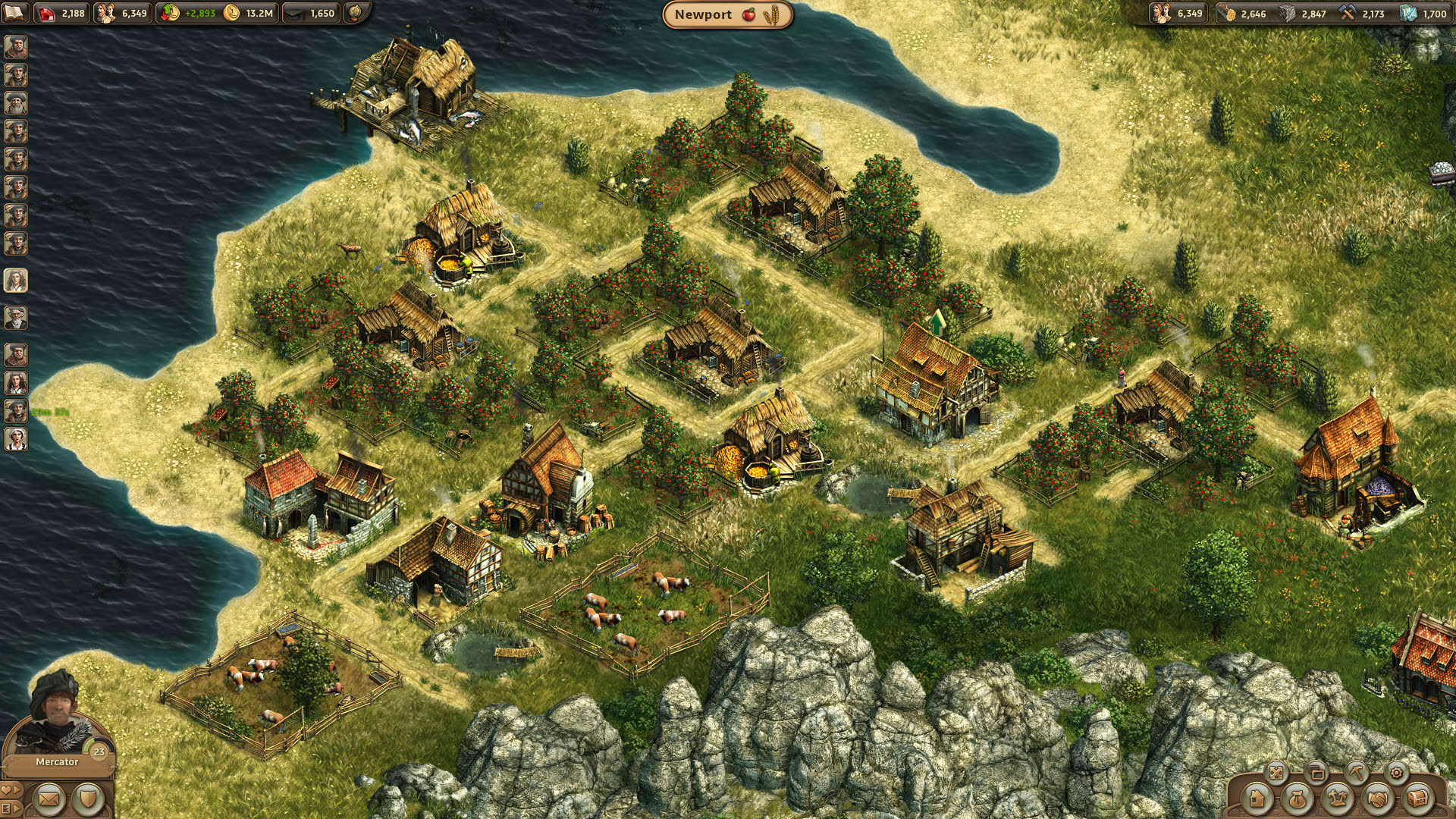 Screenshot for Anno Online