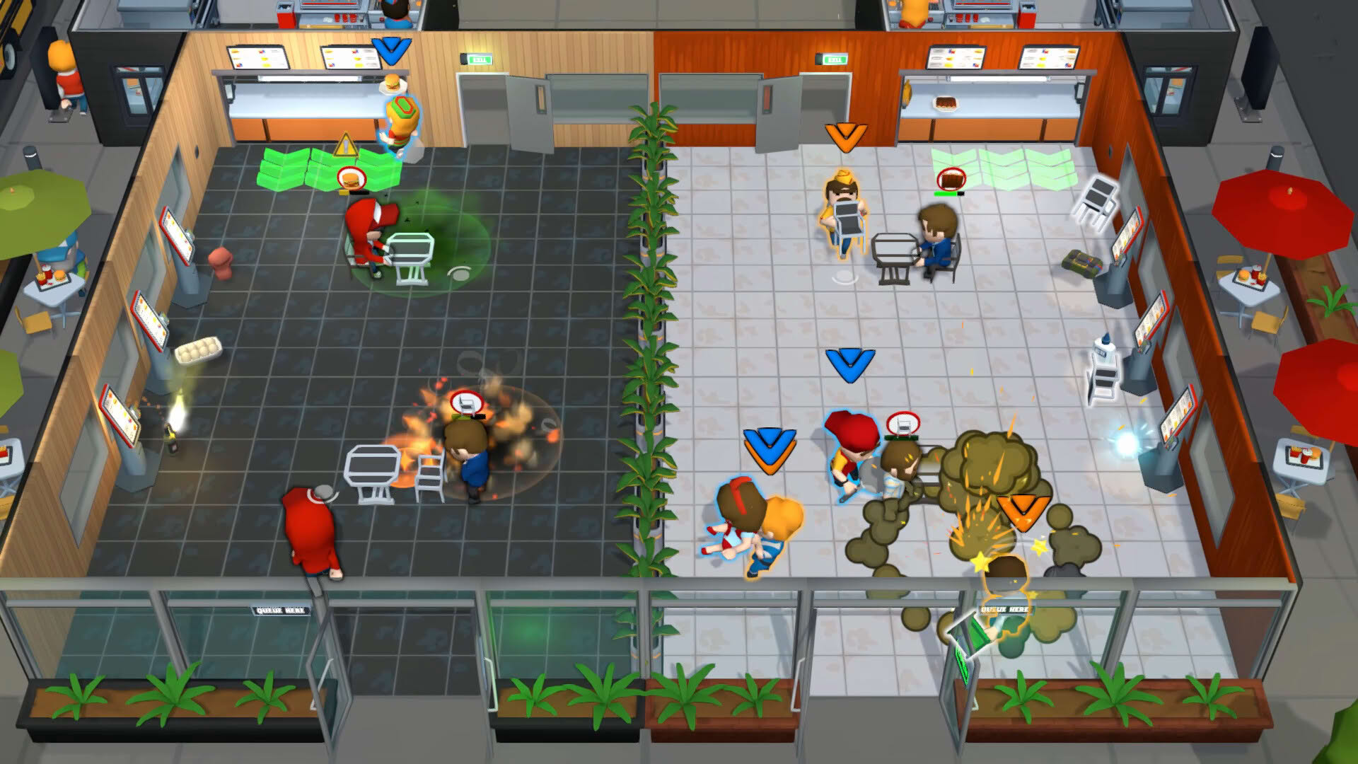 Screenshot for Kitchen Wars