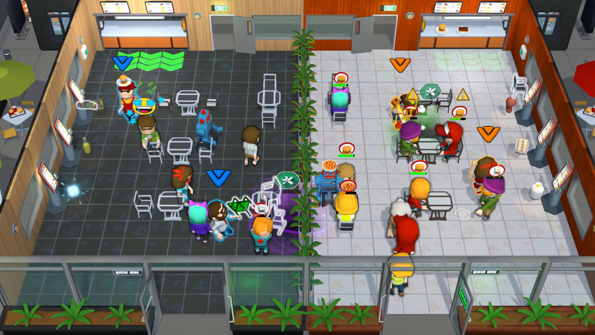 Screenshot for Kitchen Wars