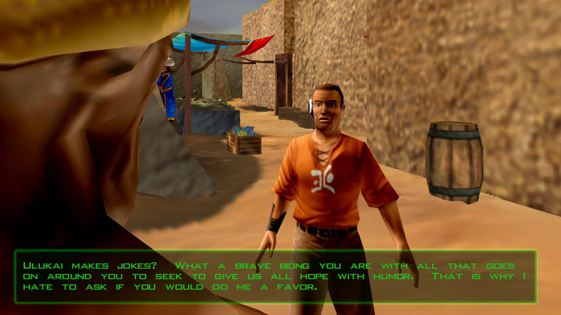 Screenshot for Outcast 1.1
